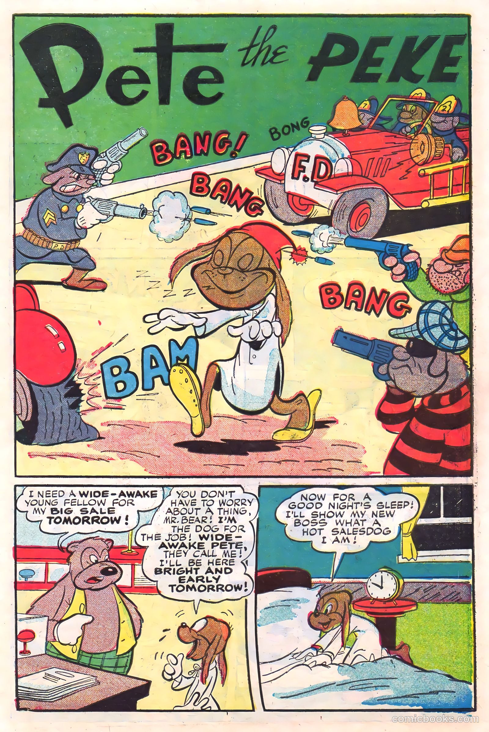 Fun Time #3 (1953) — page 38 of 99