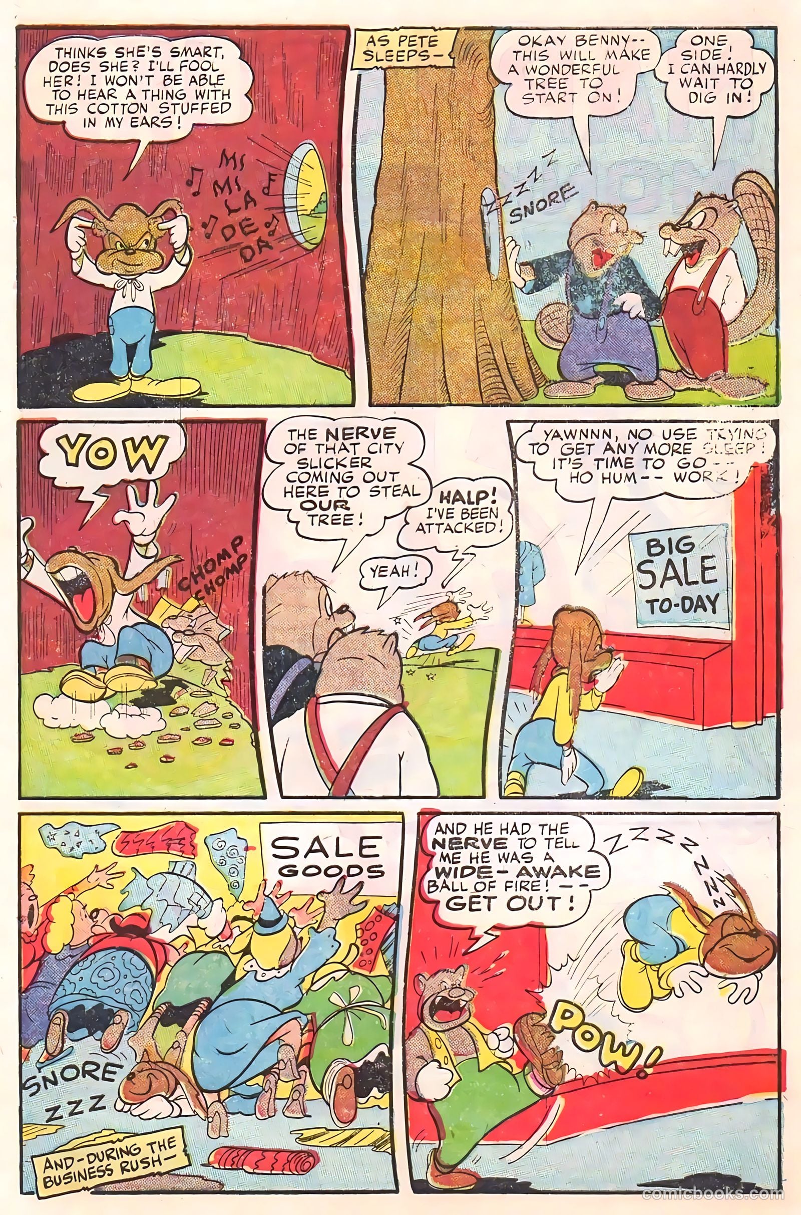 Fun Time #3 (1953) — page 42 of 99