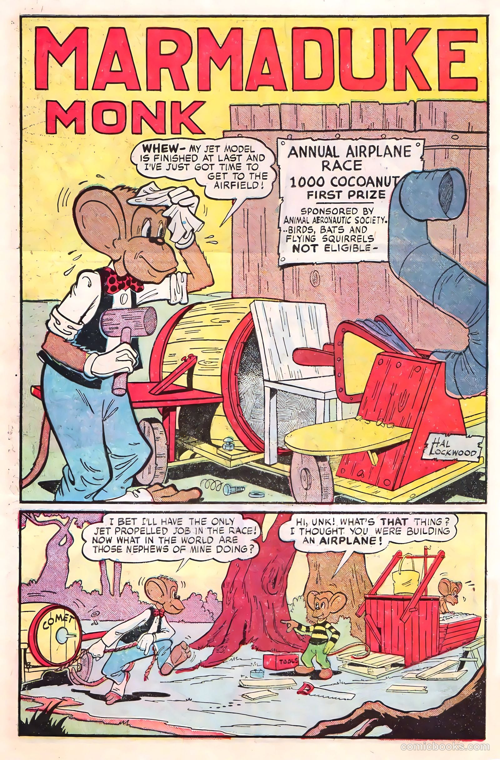 Fun Time #3 (1953) — page 43 of 99