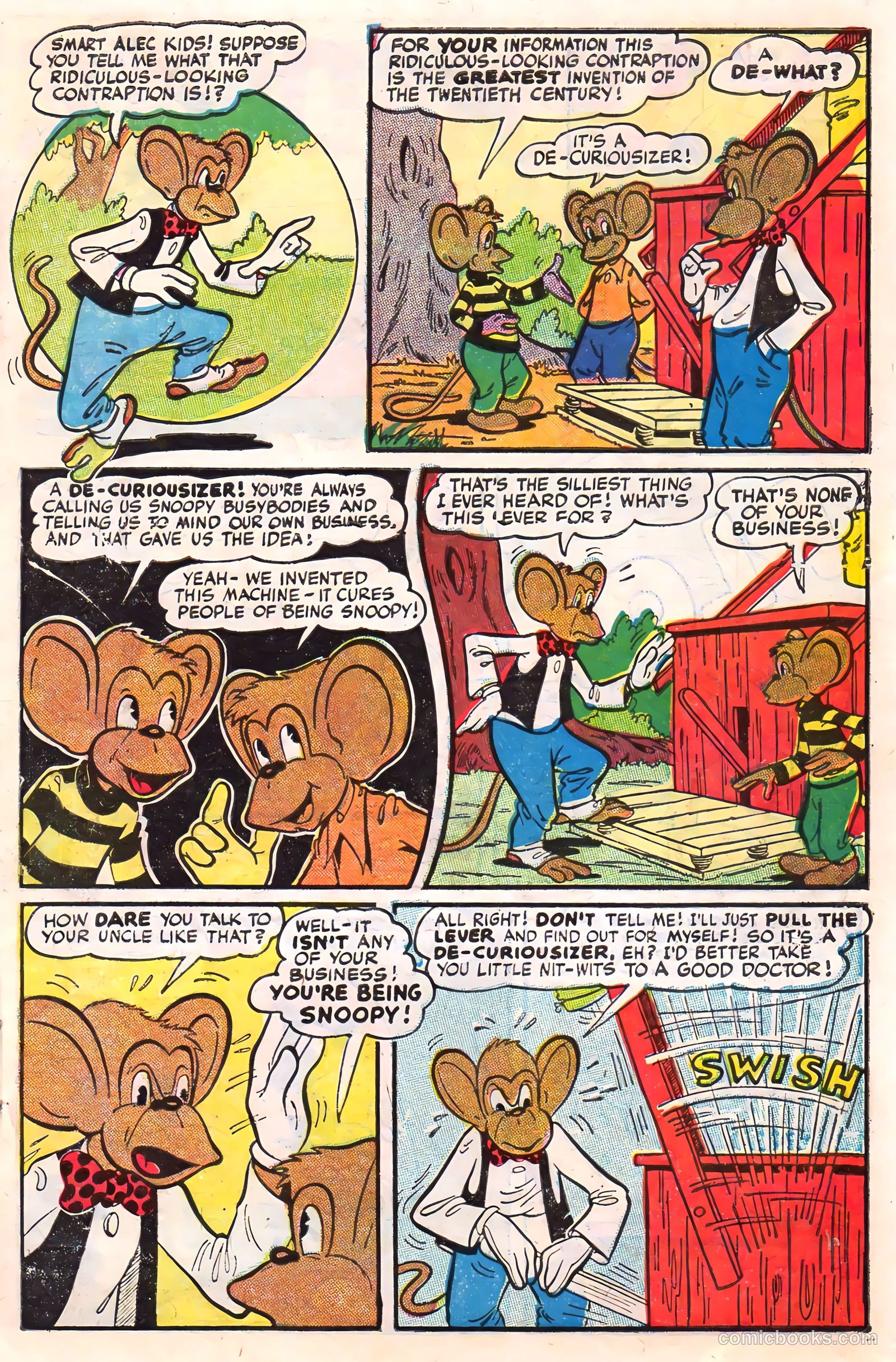 Fun Time #3 (1953) — page 44 of 99