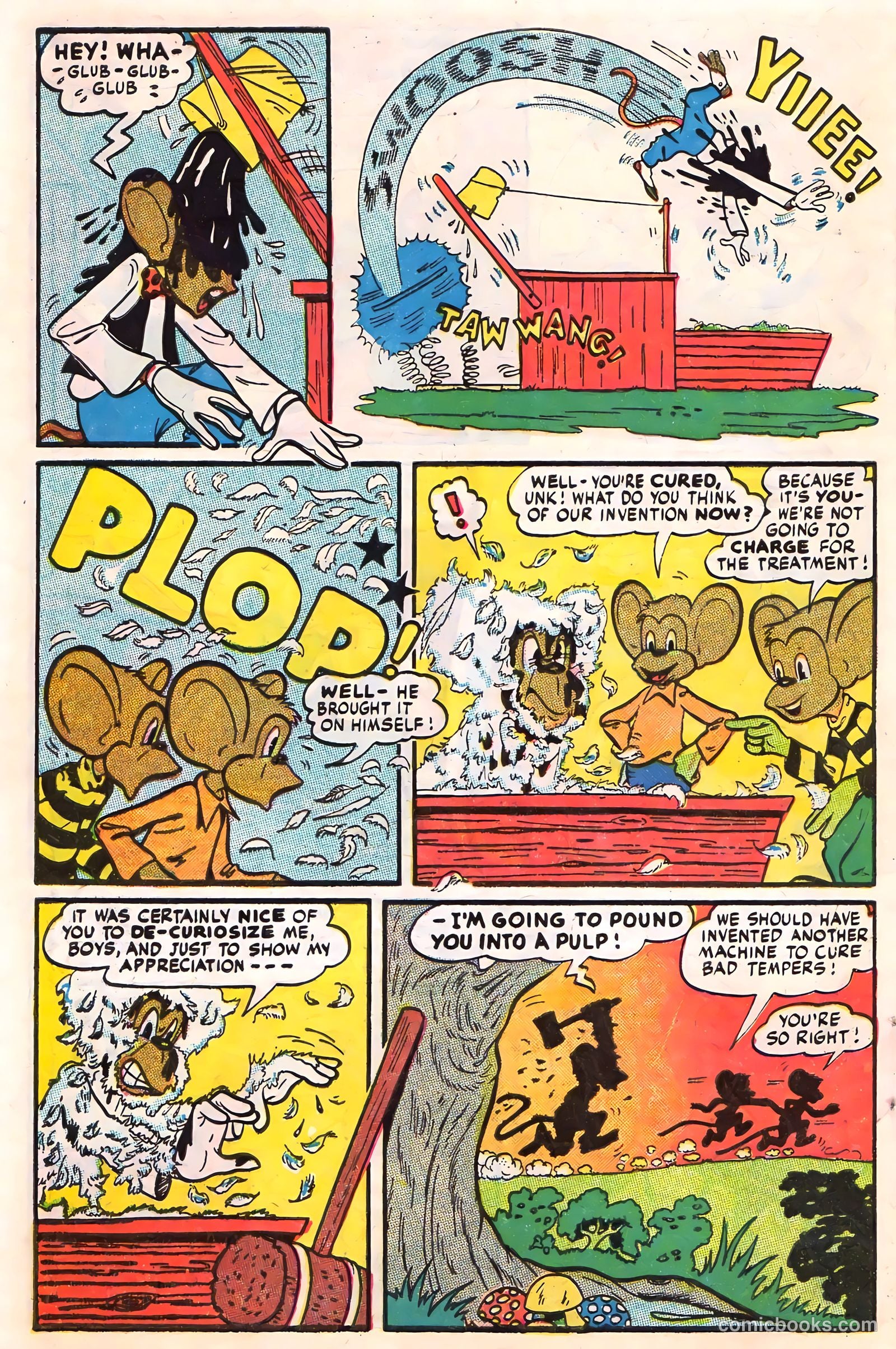 Fun Time #3 (1953) — page 45 of 99