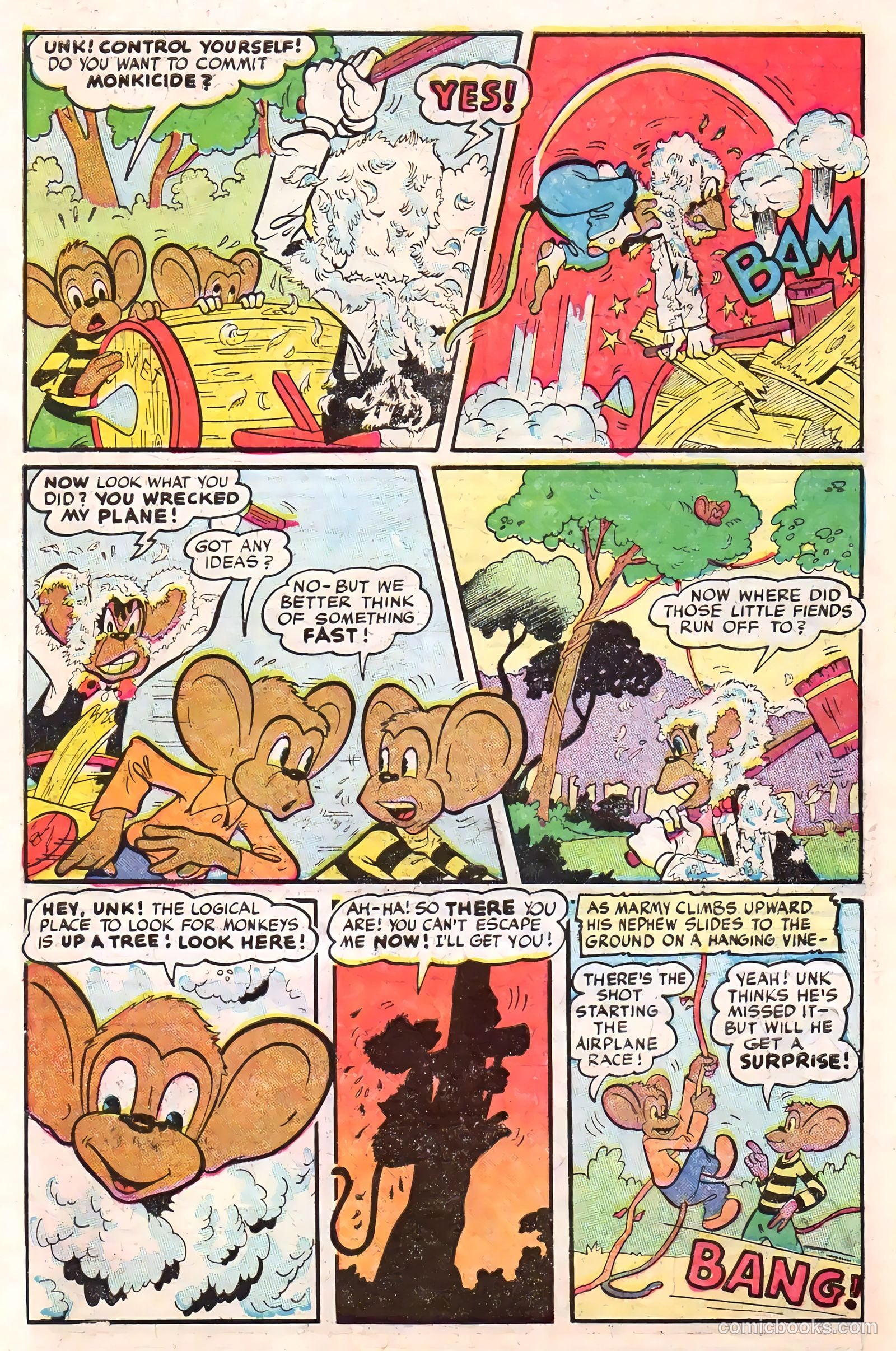 Fun Time #3 (1953) — page 46 of 99