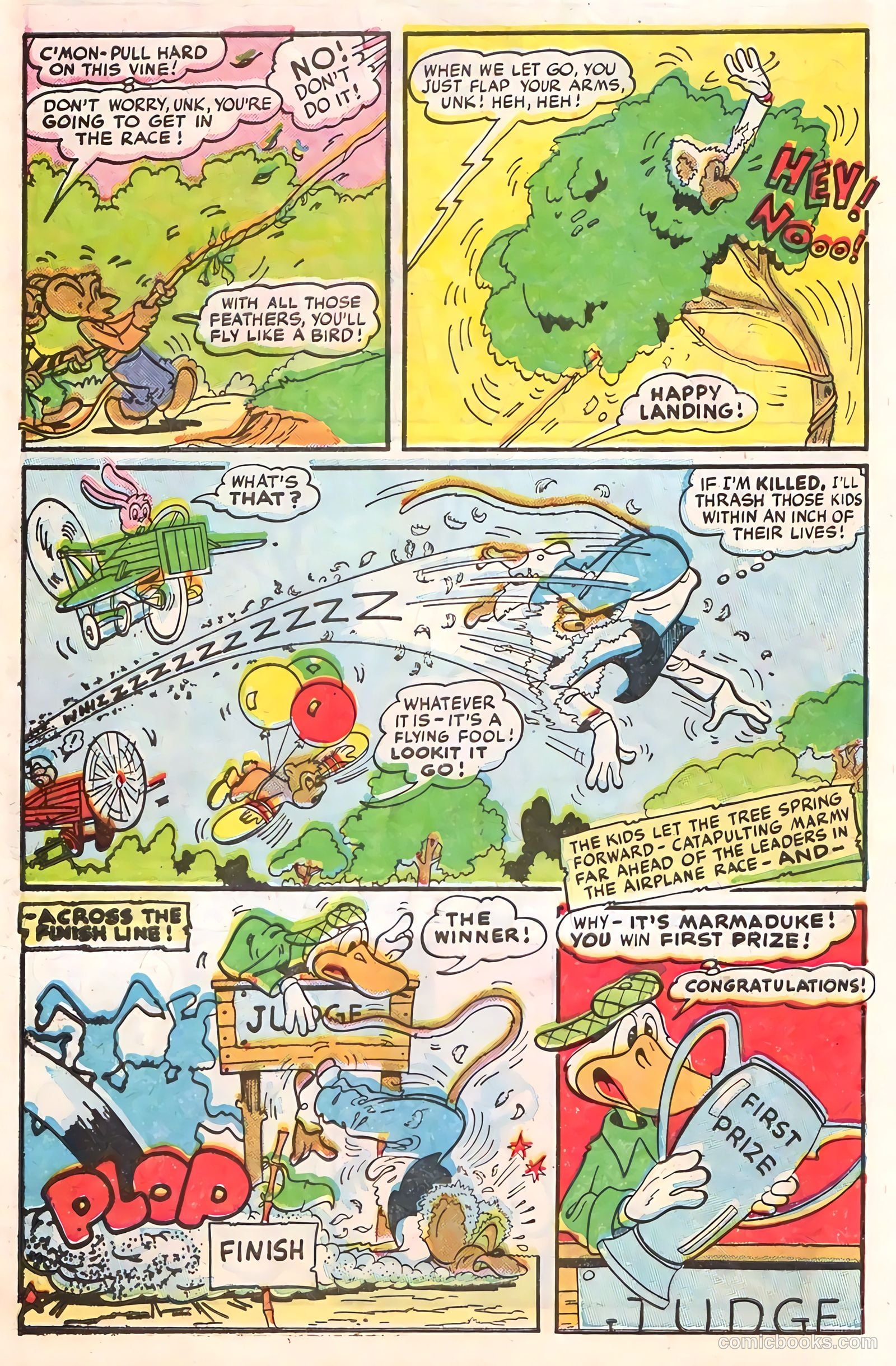 Fun Time #3 (1953) — page 47 of 99