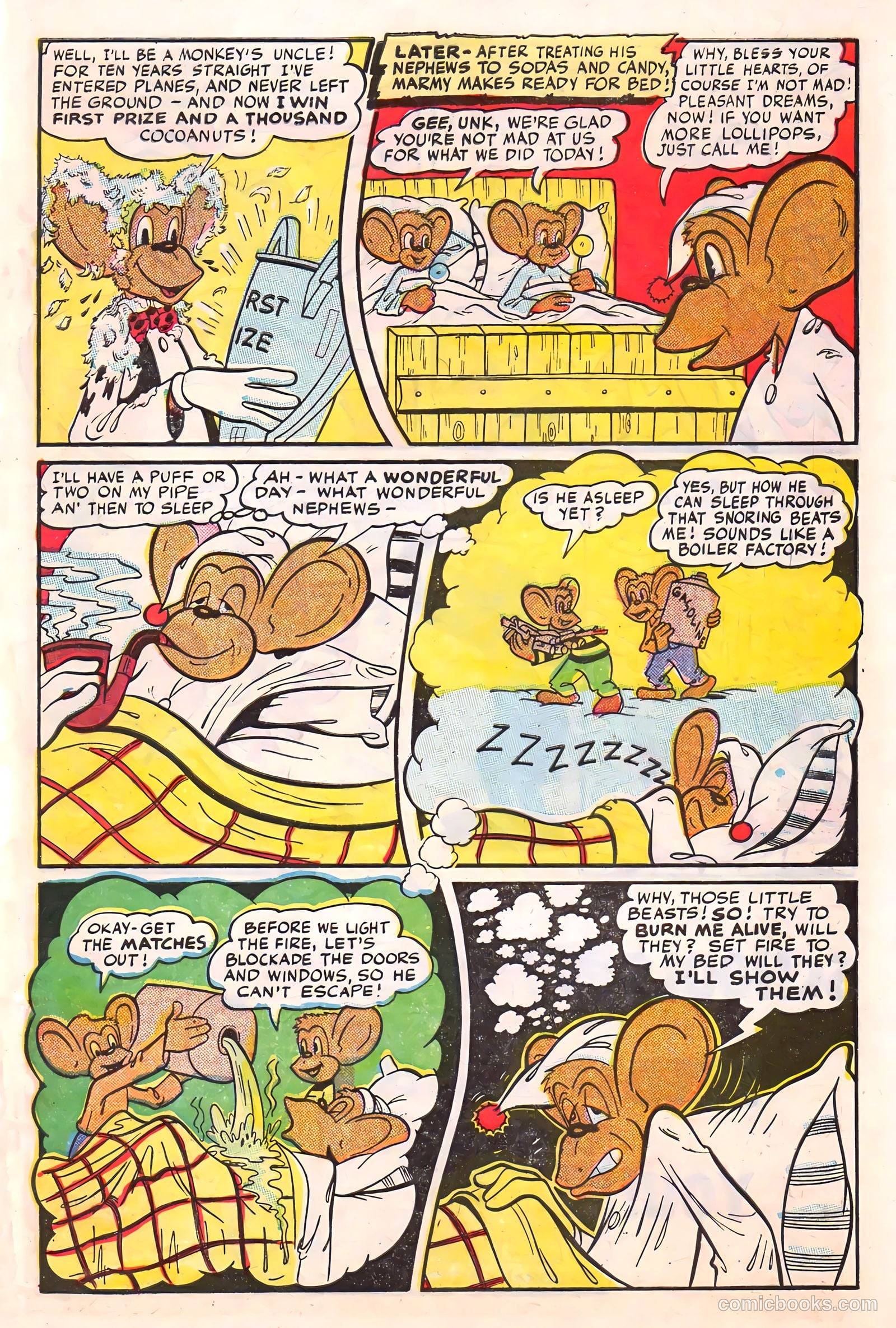 Fun Time #3 (1953) — page 48 of 99