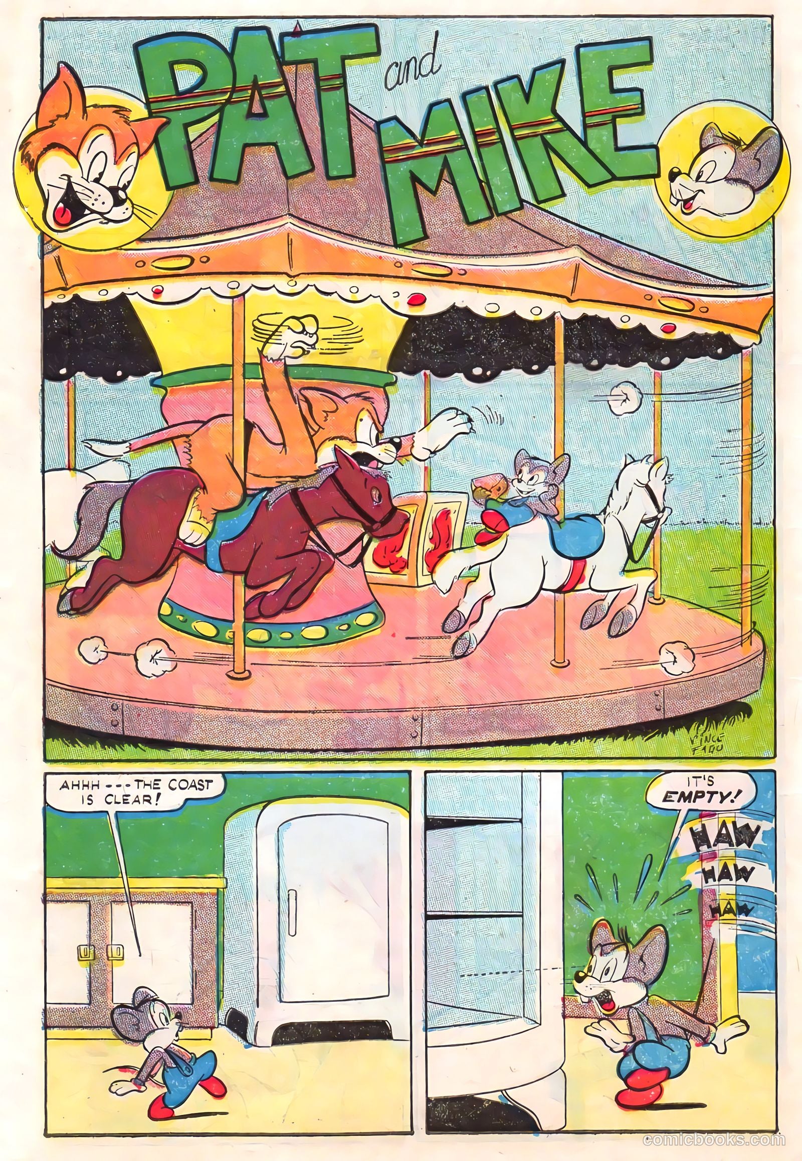 Fun Time #3 (1953) — page 50 of 99