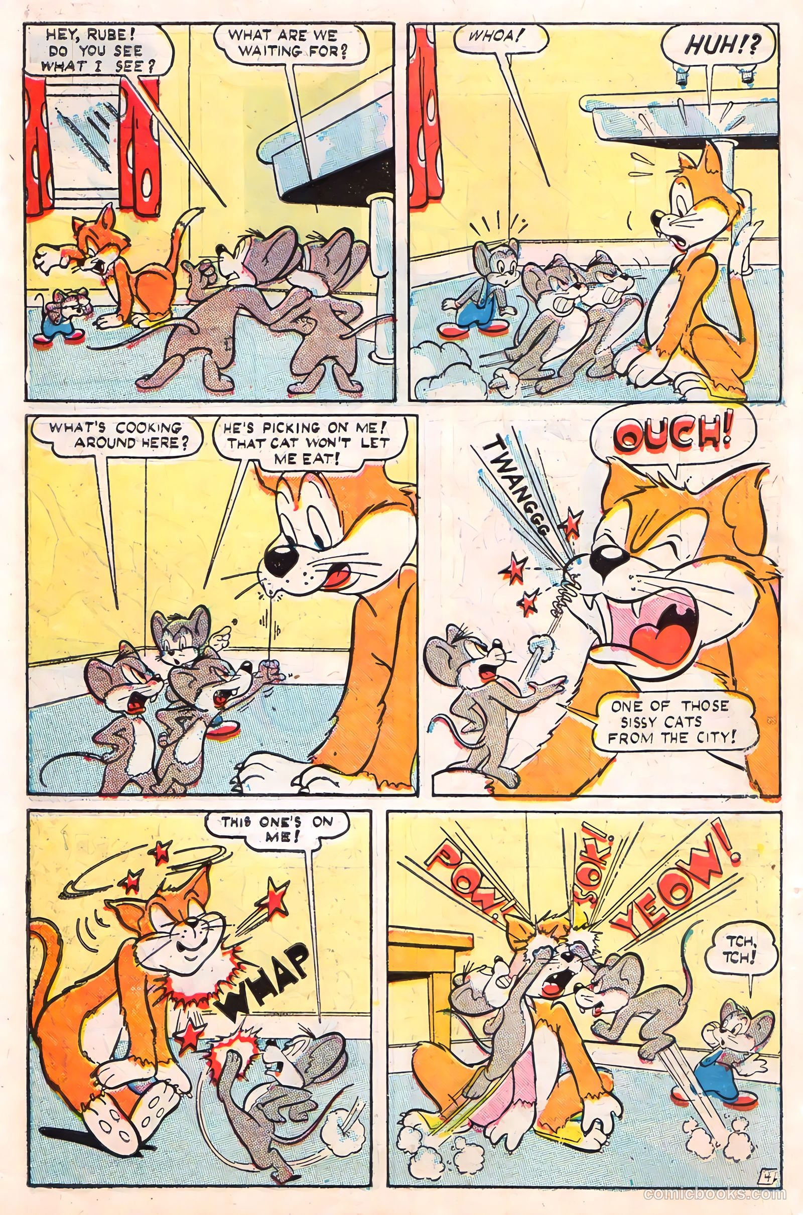 Fun Time #3 (1953) — page 53 of 99