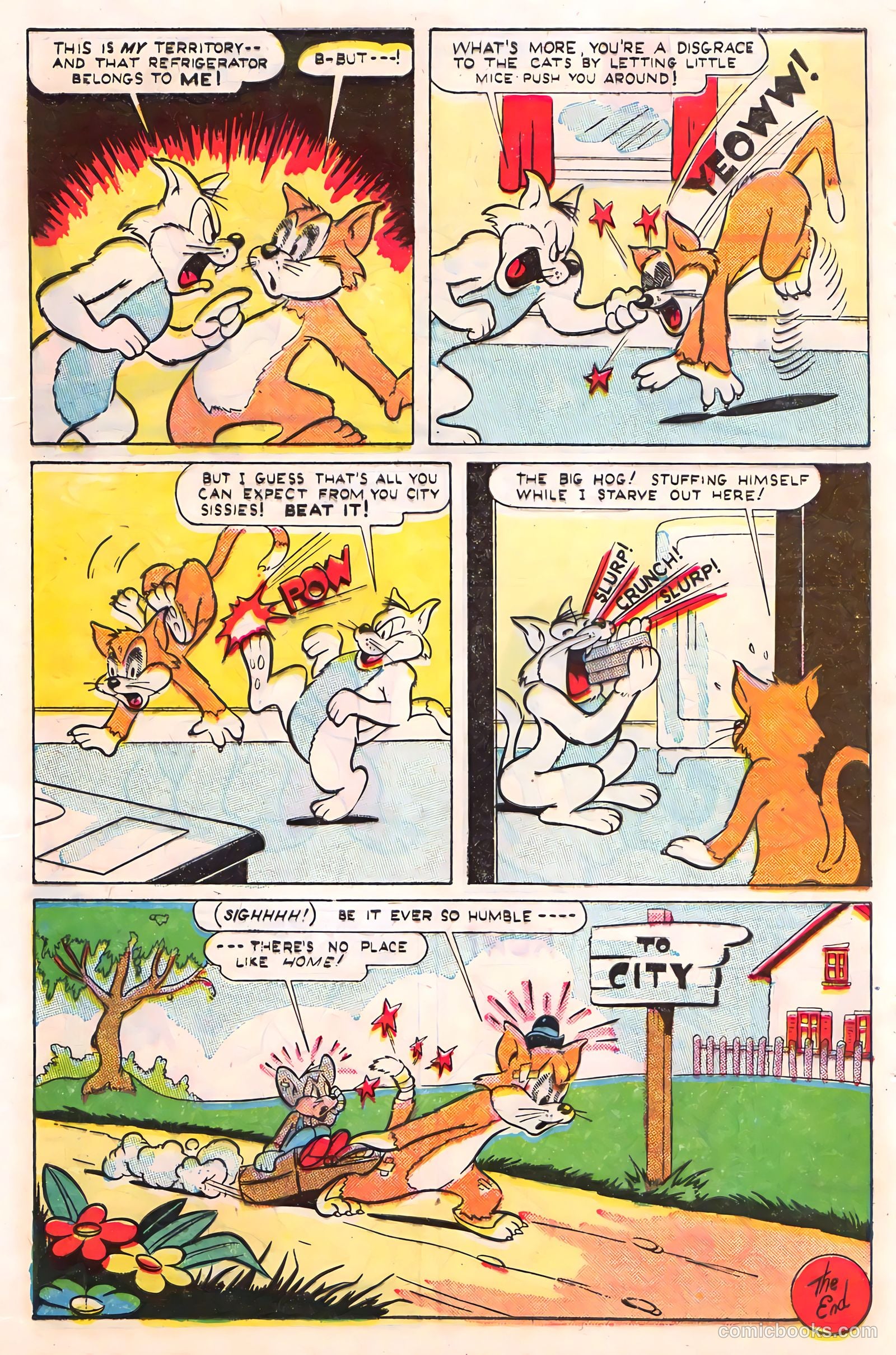 Fun Time #3 (1953) — page 57 of 99