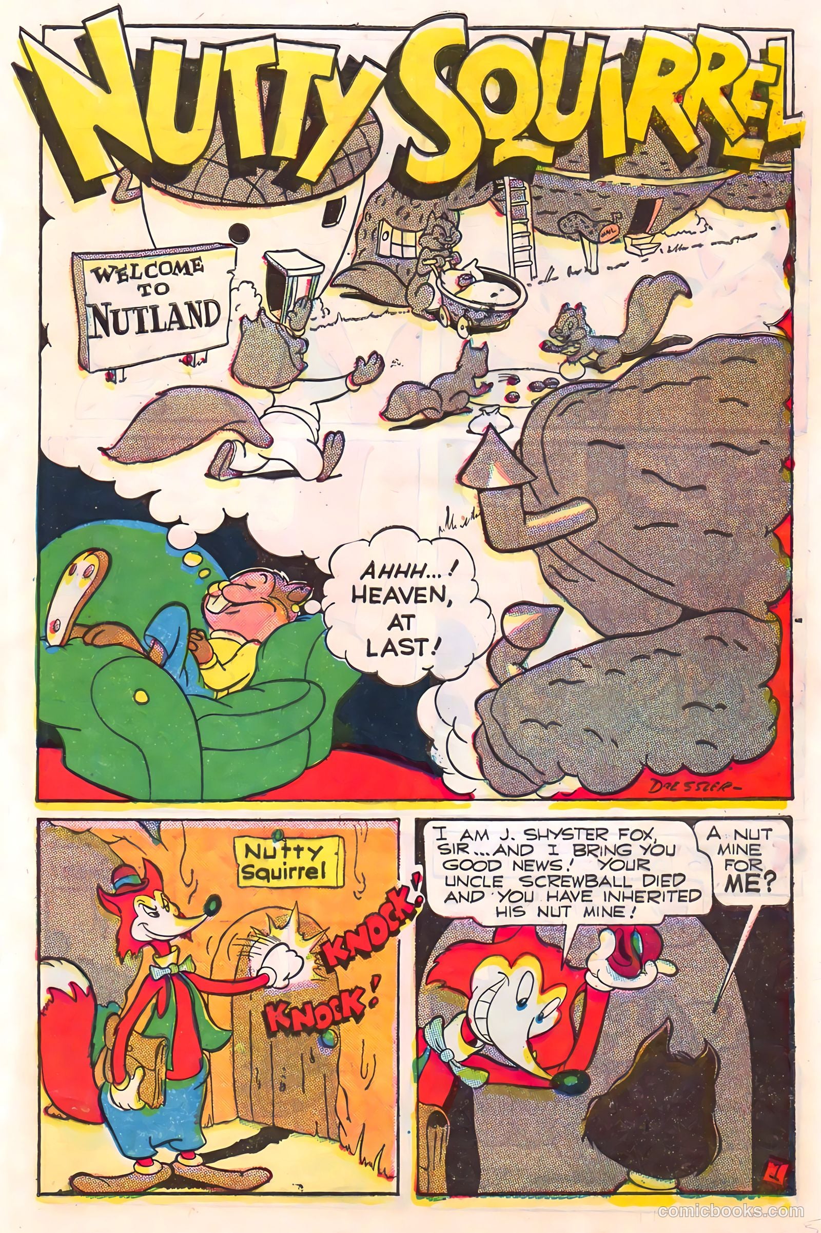 Fun Time #3 (1953) — page 58 of 99