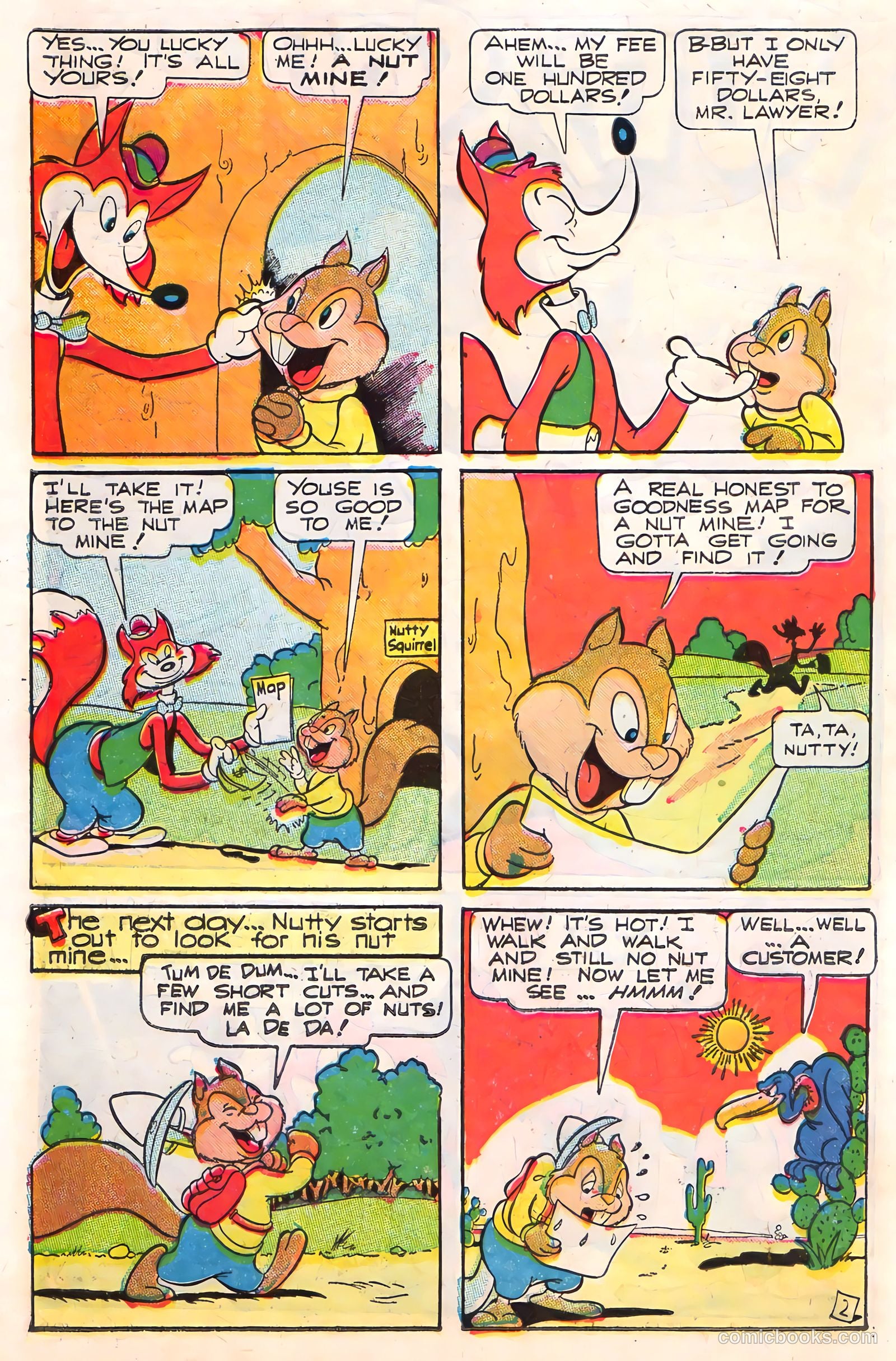 Fun Time #3 (1953) — page 59 of 99