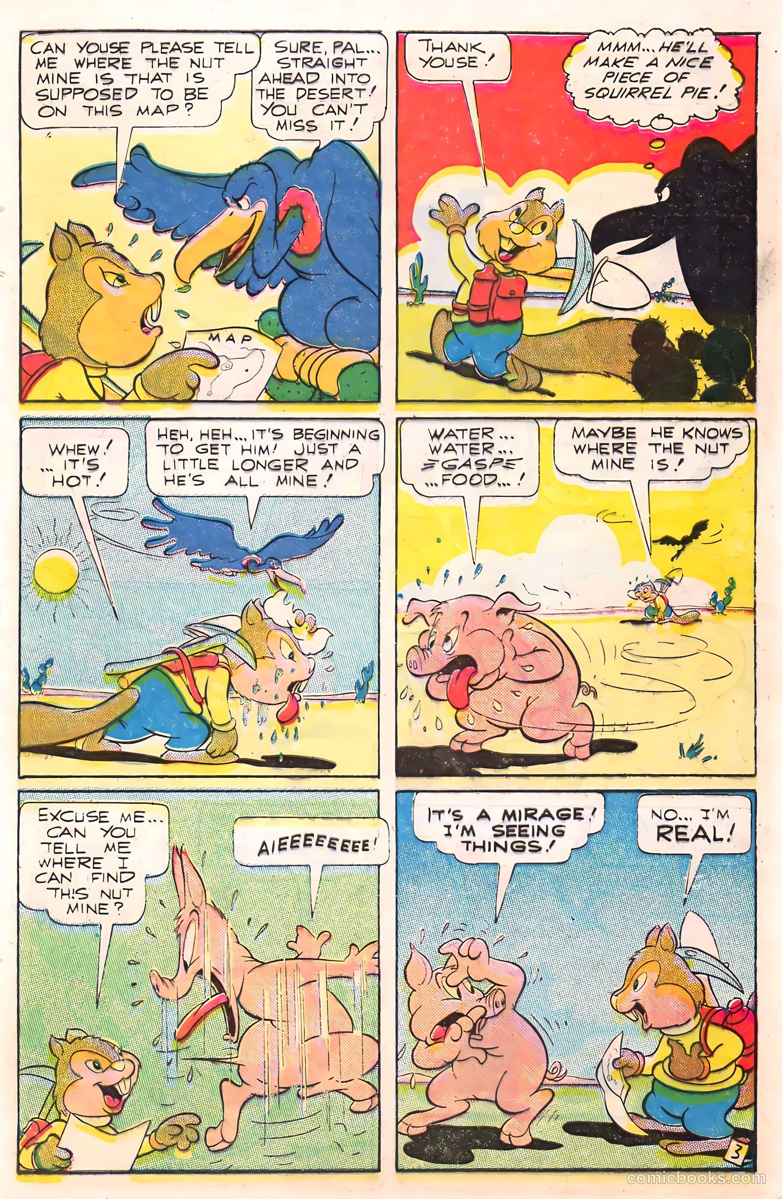 Fun Time #3 (1953) — page 60 of 99