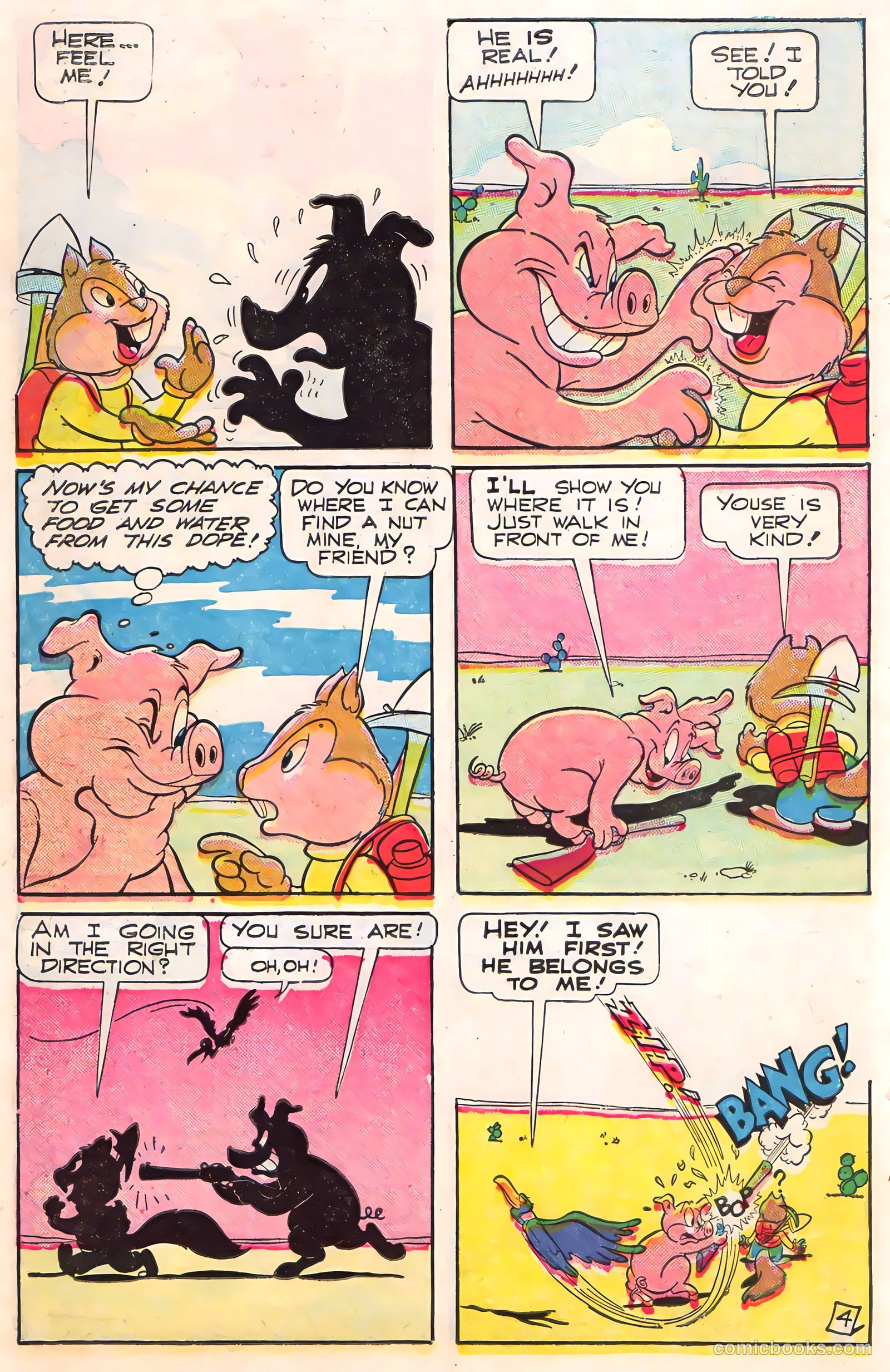 Fun Time #3 (1953) — page 61 of 99