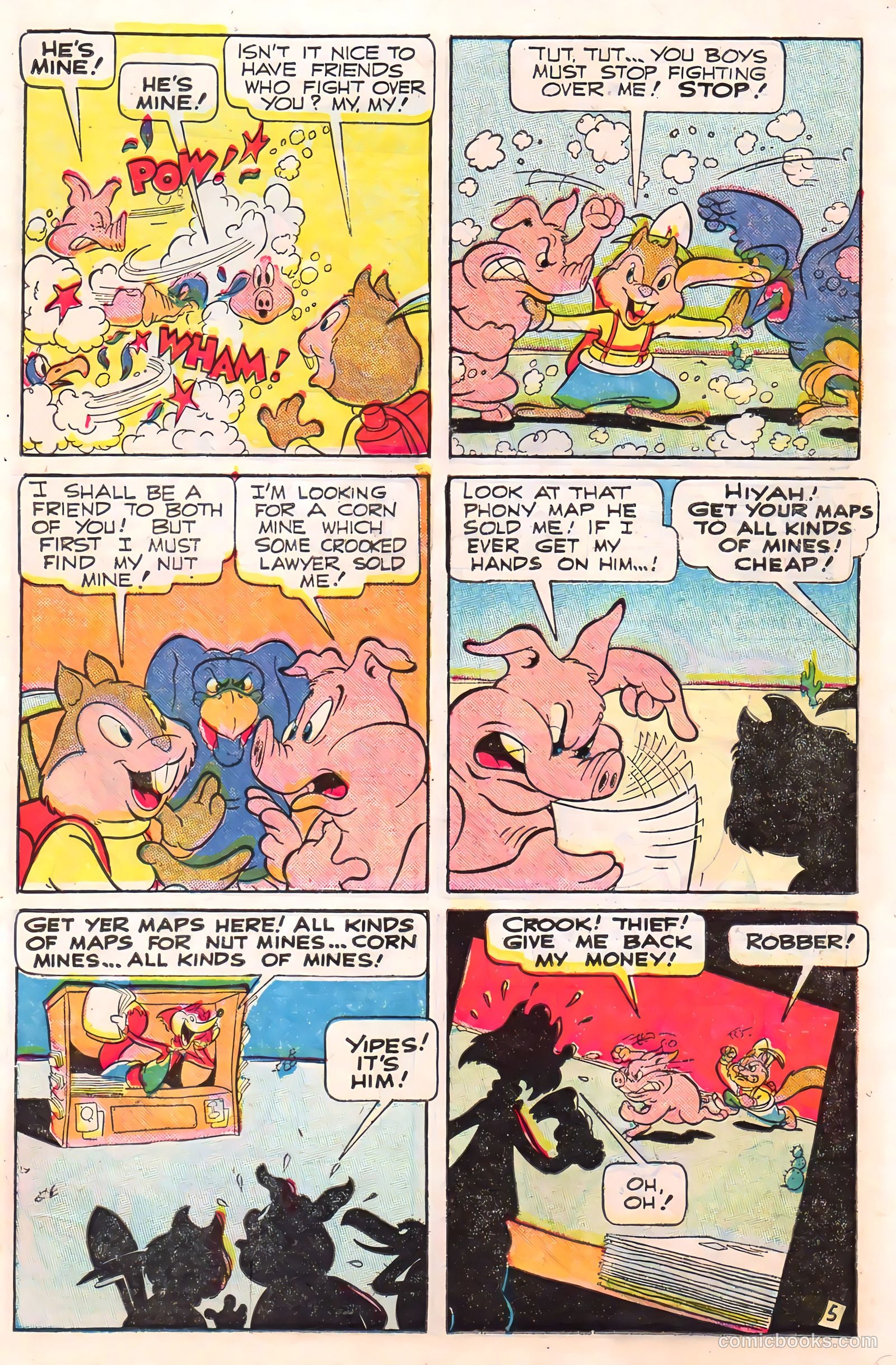 Fun Time #3 (1953) — page 62 of 99