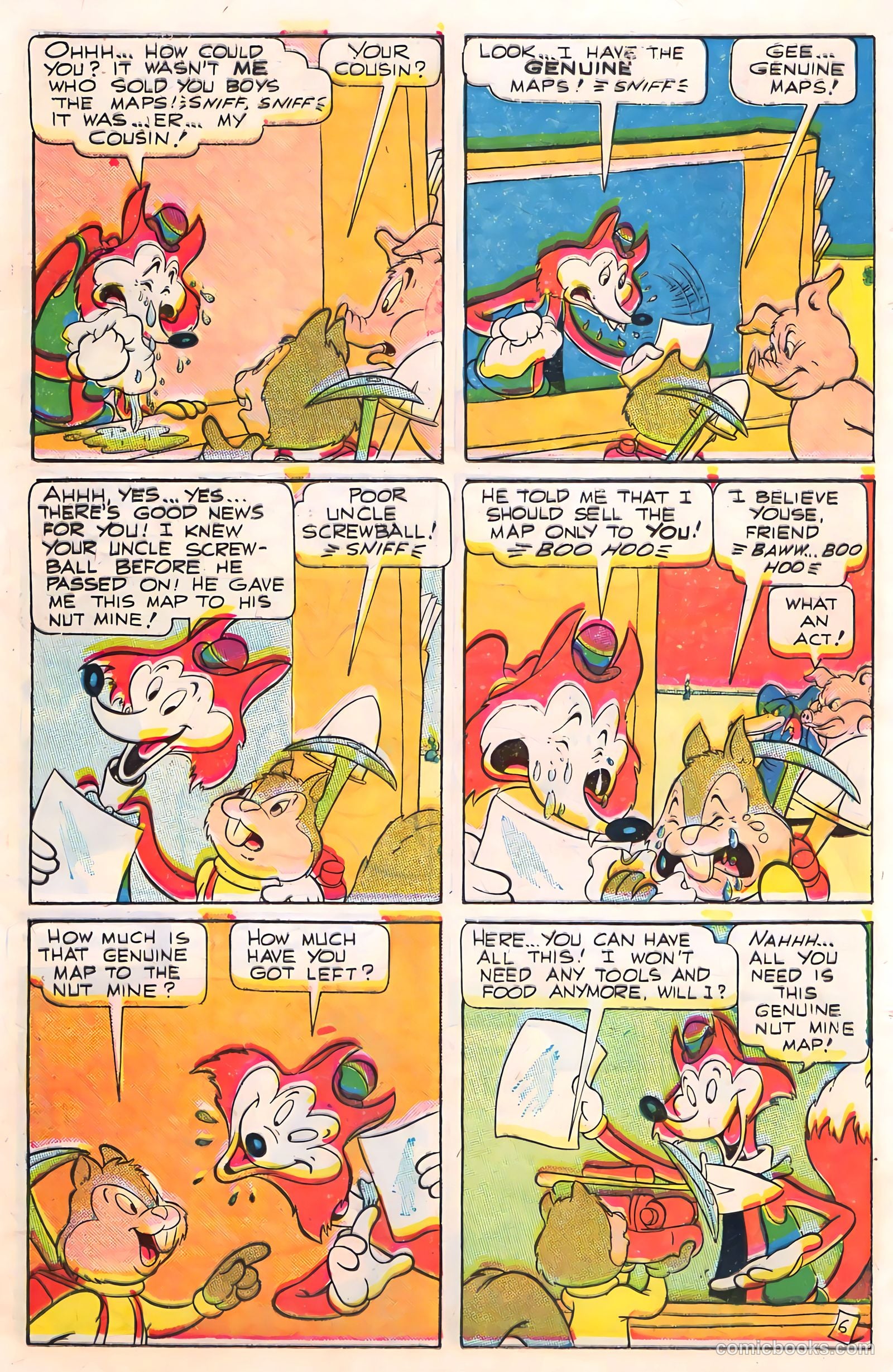 Fun Time #3 (1953) — page 63 of 99