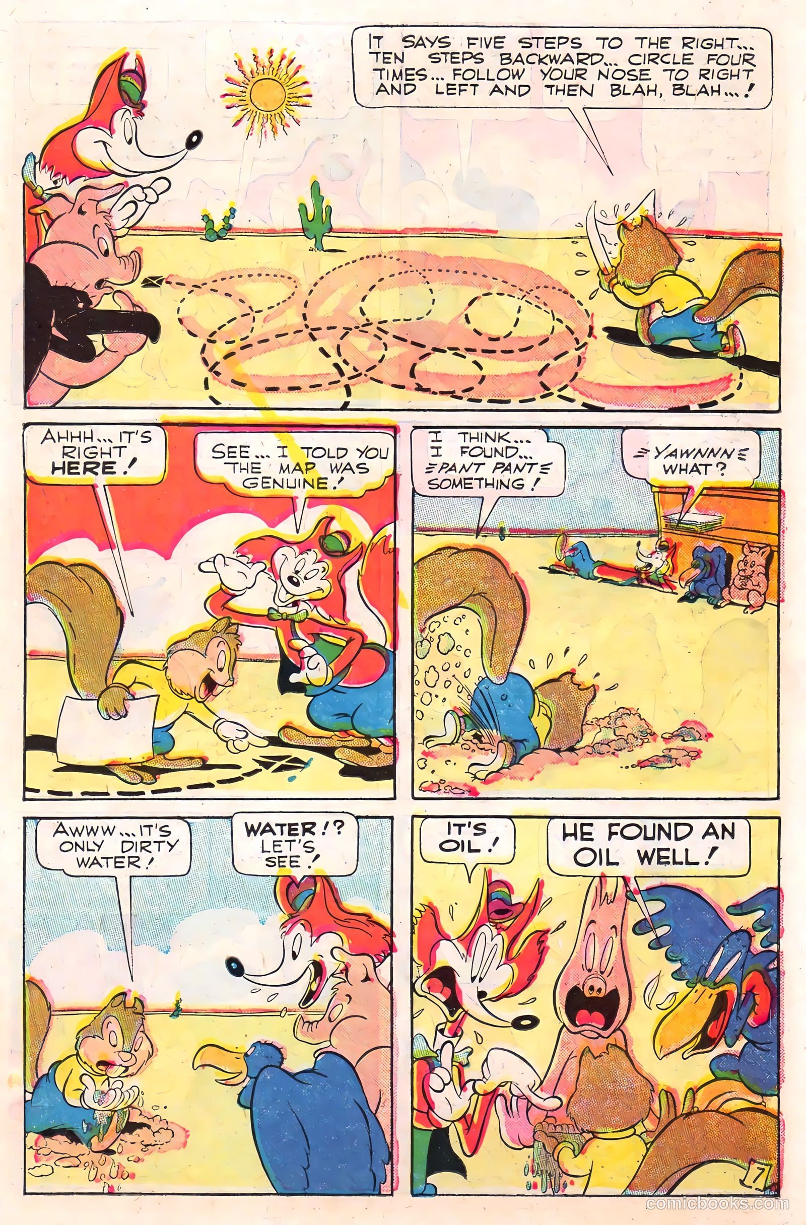 Fun Time #3 (1953) — page 64 of 99