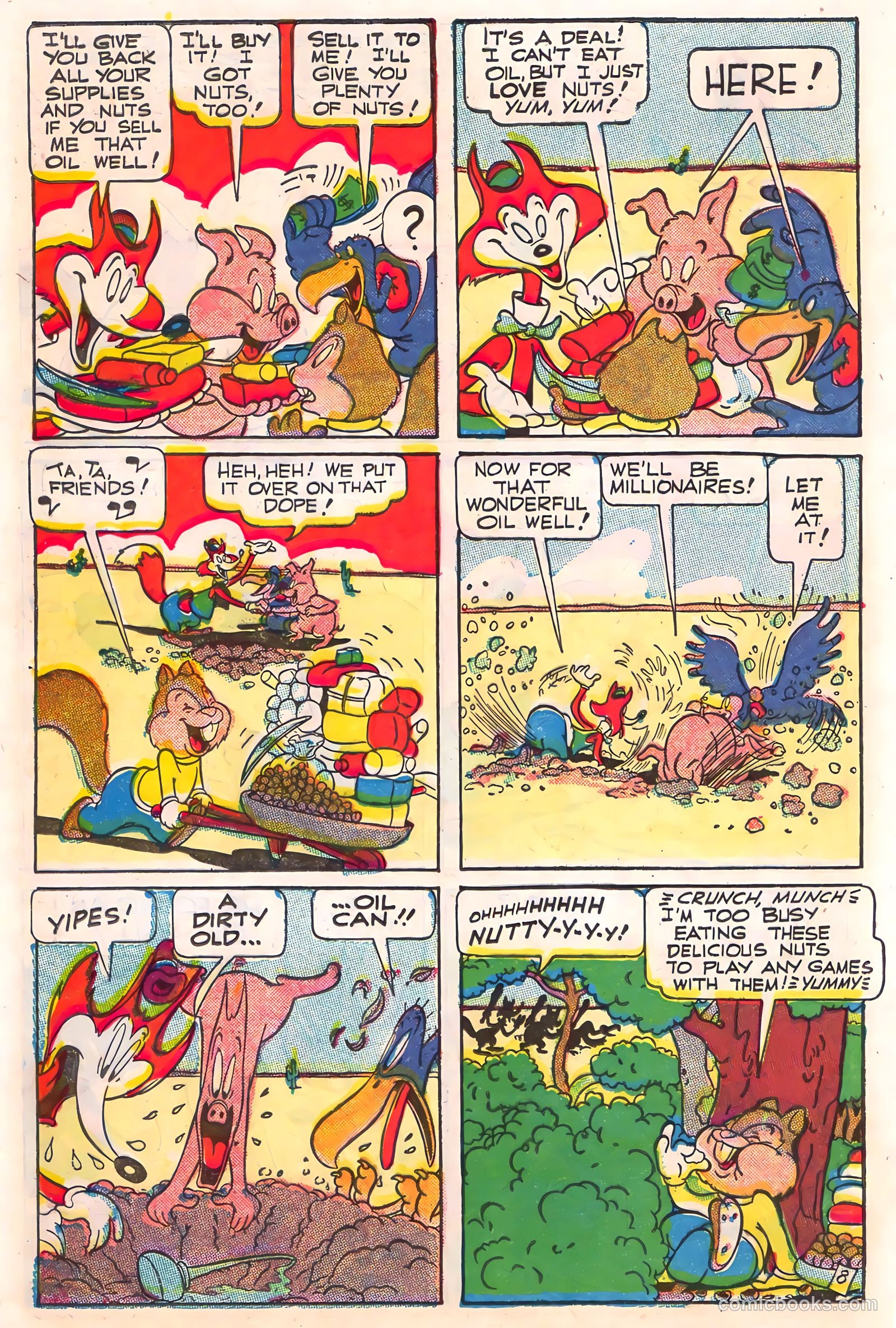 Fun Time #3 (1953) — page 65 of 99