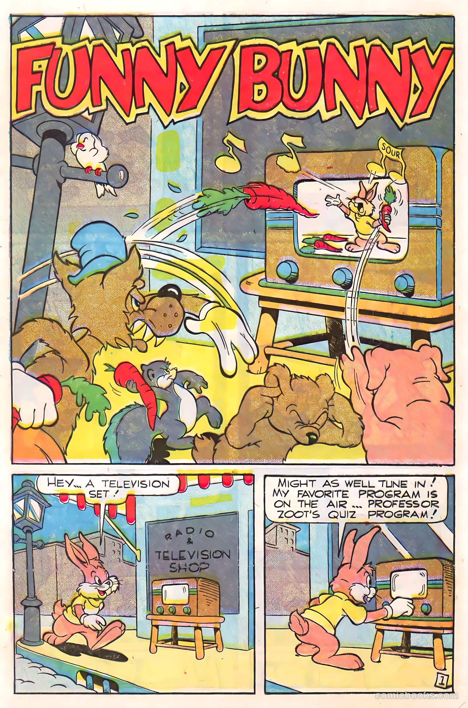 Fun Time #3 (1953) — page 66 of 99