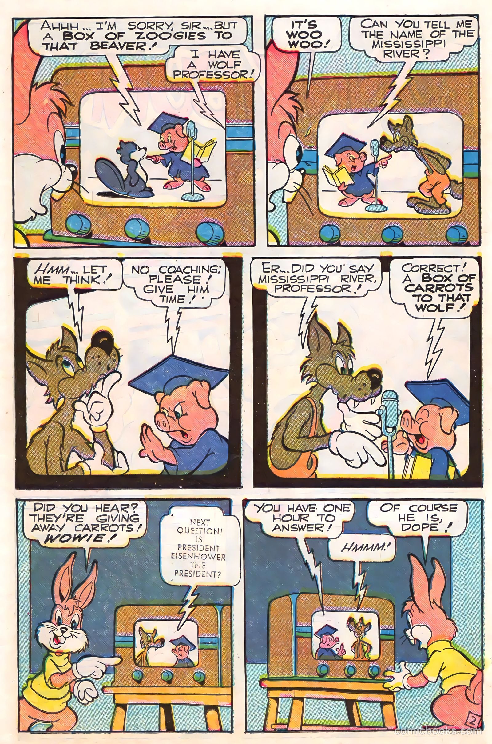 Fun Time #3 (1953) — page 67 of 99
