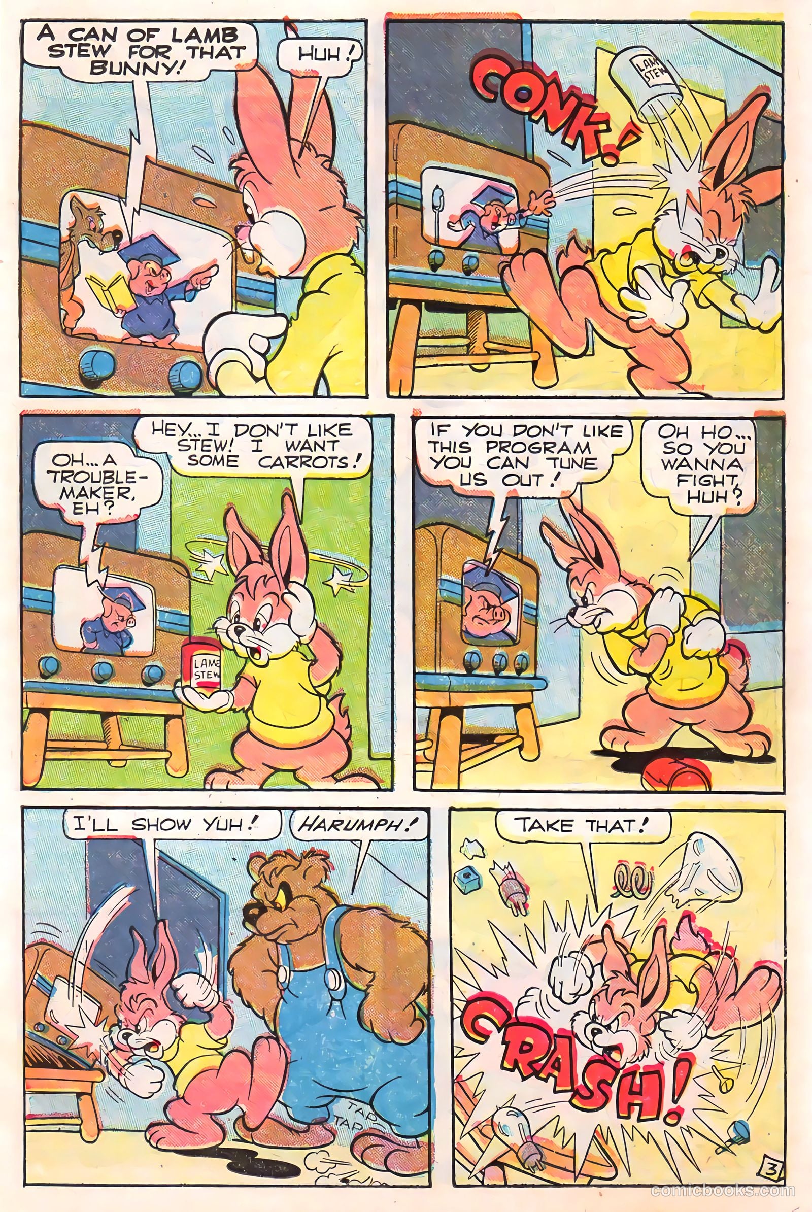 Fun Time #3 (1953) — page 68 of 99