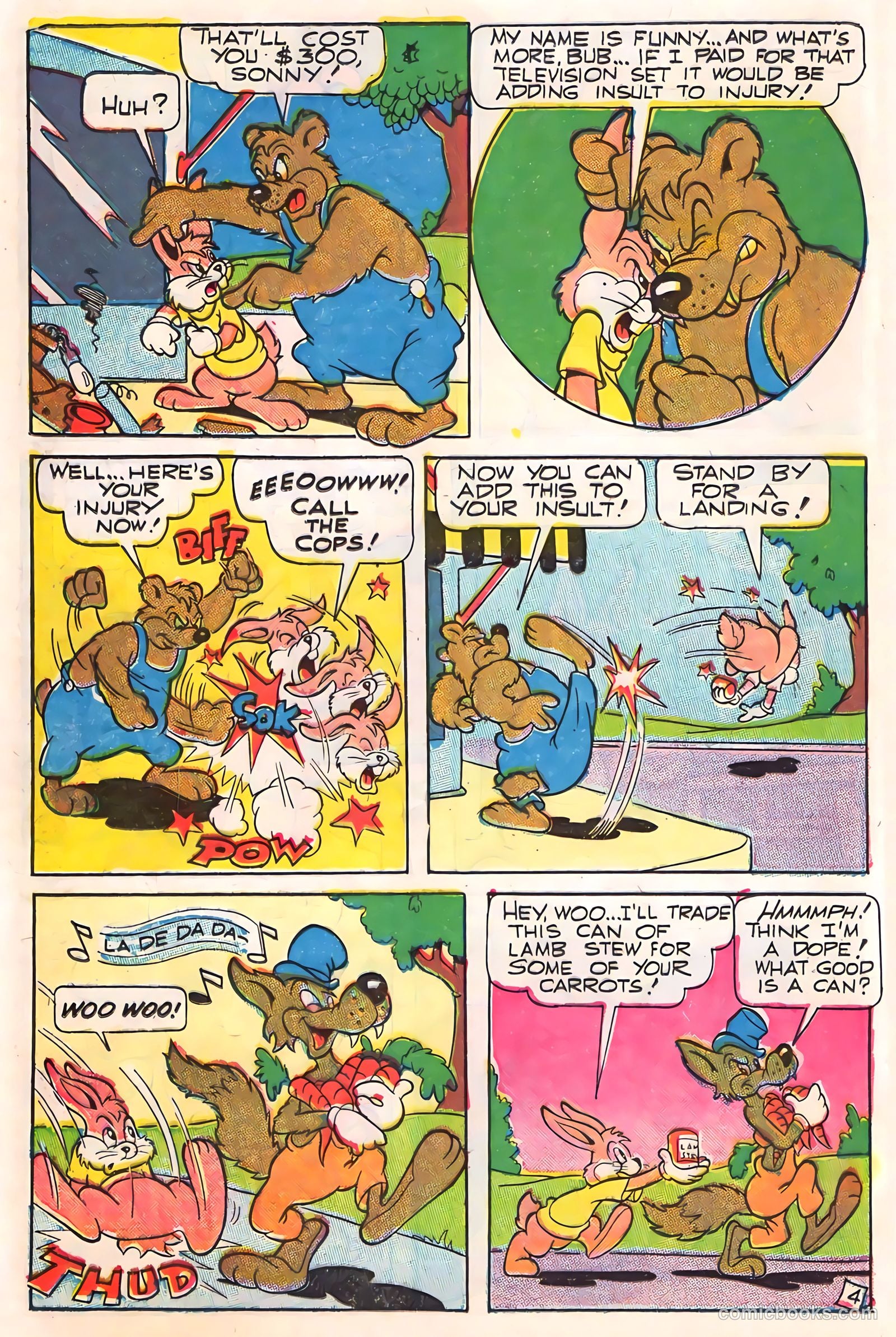 Fun Time #3 (1953) — page 69 of 99