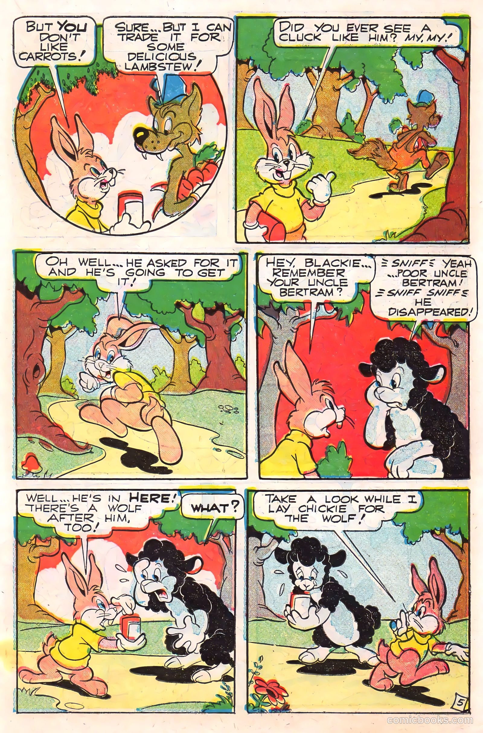 Fun Time #3 (1953) — page 70 of 99