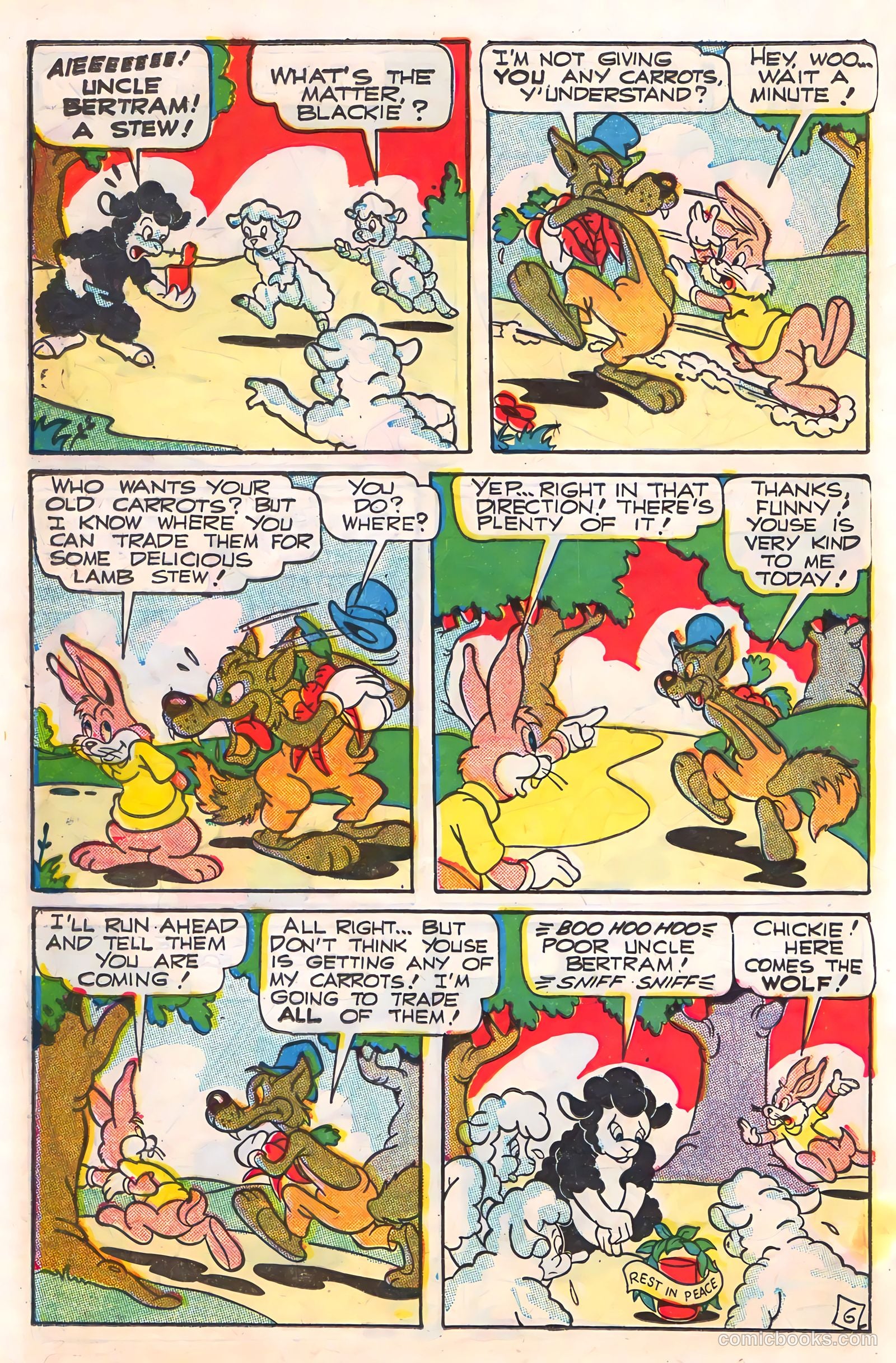 Fun Time #3 (1953) — page 71 of 99