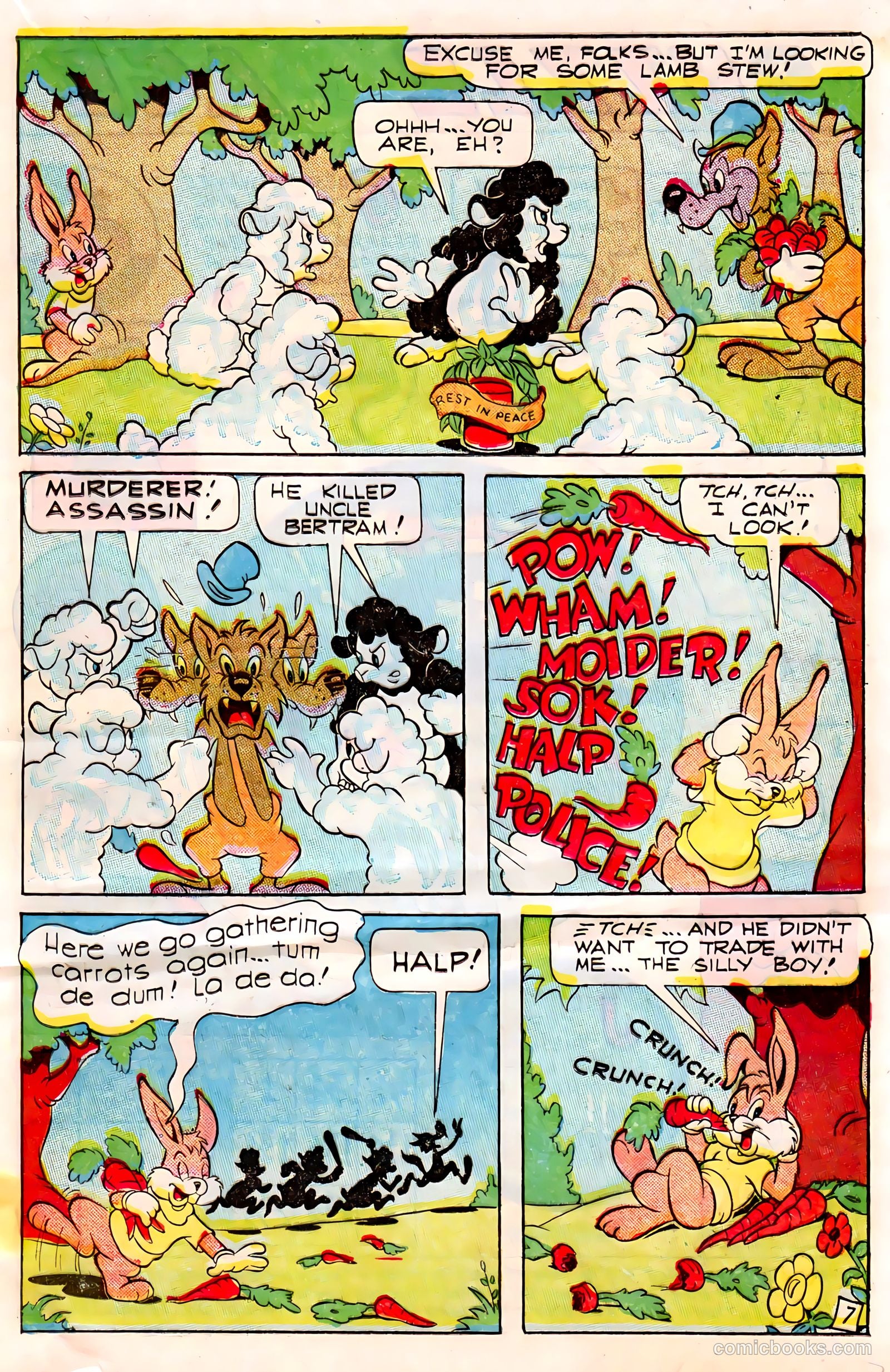 Fun Time #3 (1953) — page 72 of 99