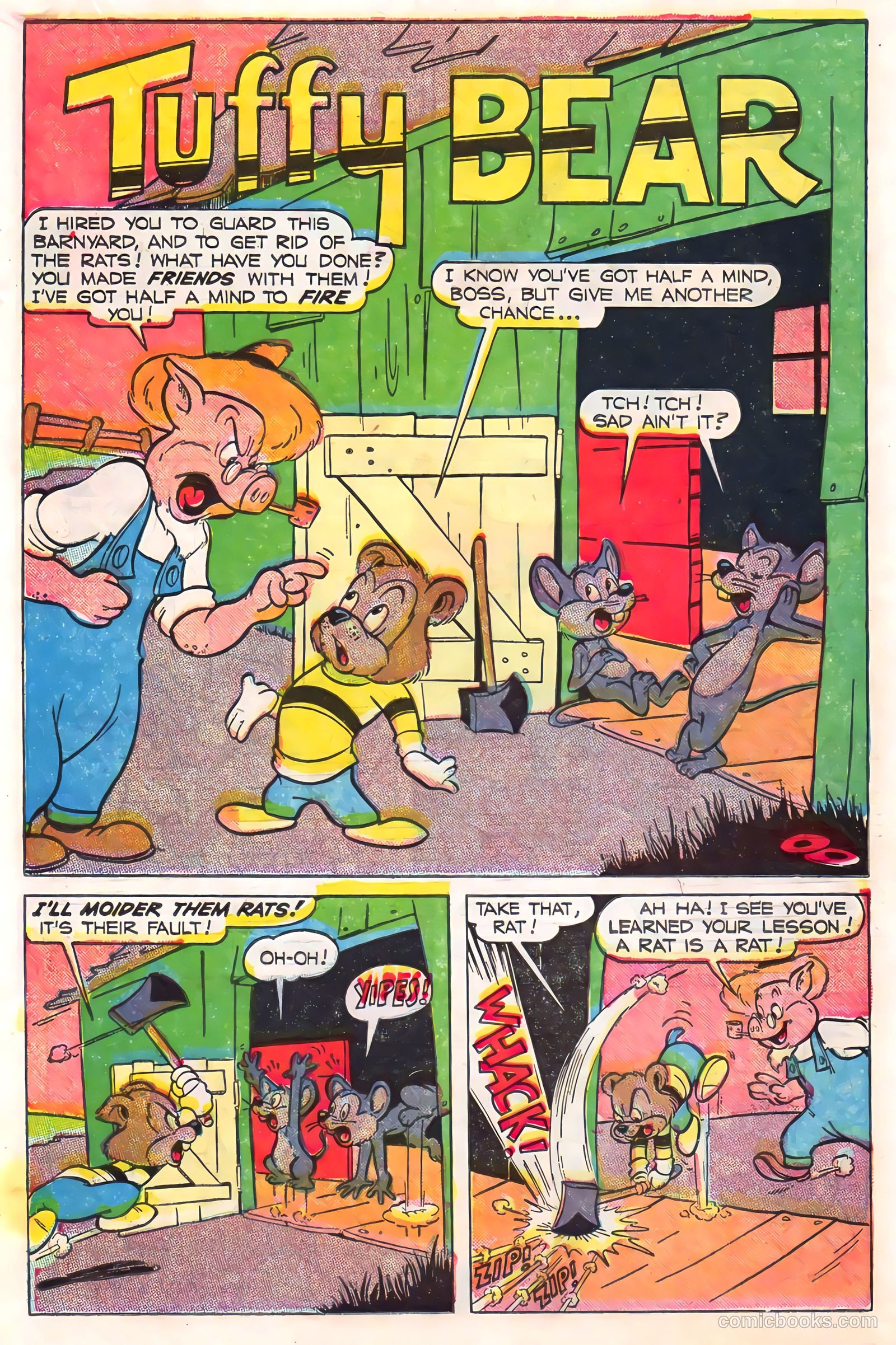 Fun Time #3 (1953) — page 74 of 99