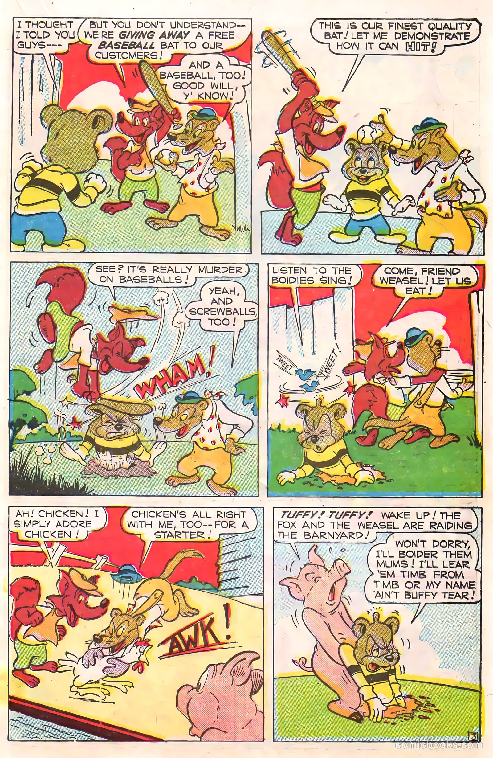 Fun Time #3 (1953) — page 76 of 99