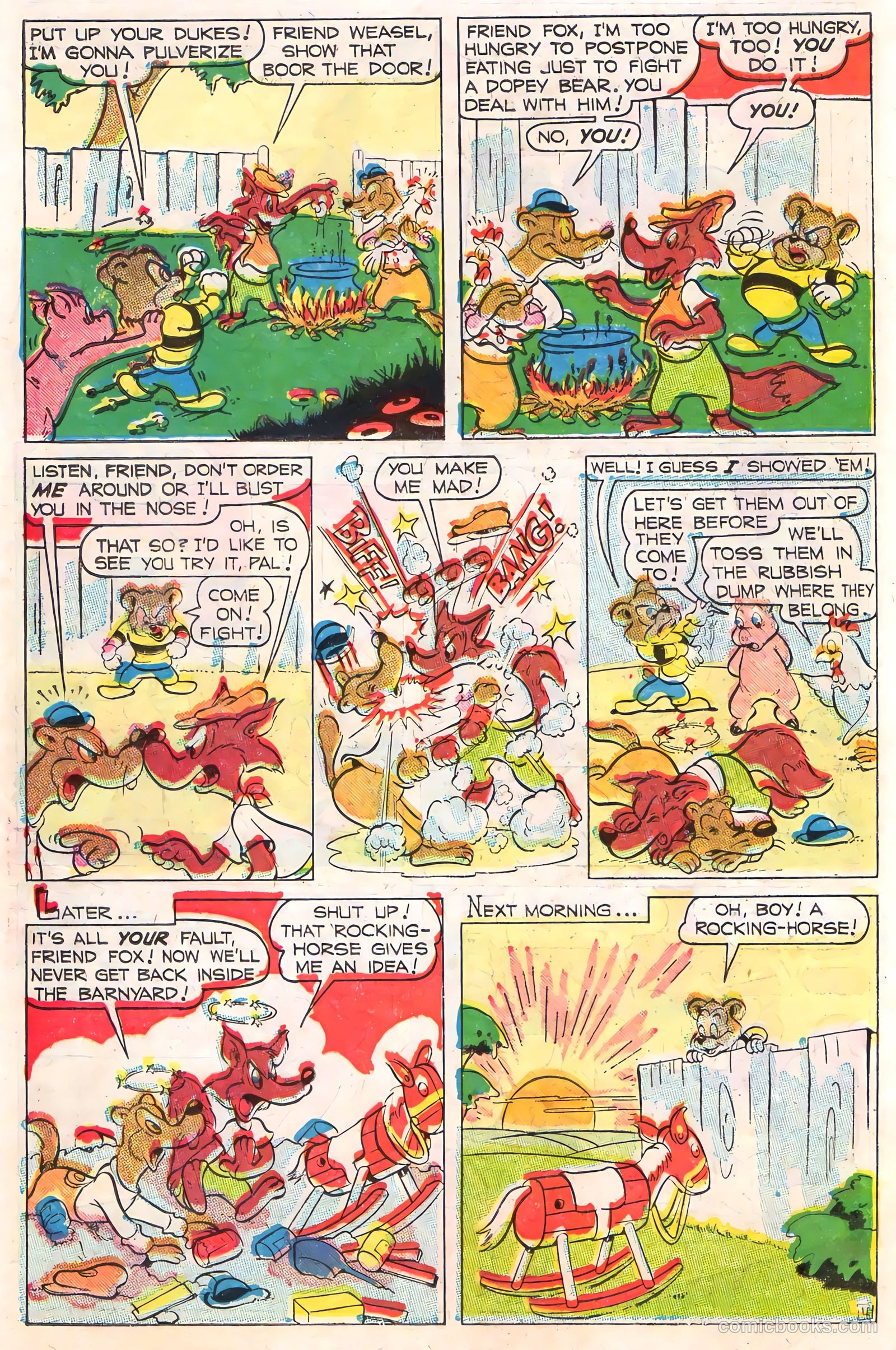 Fun Time #3 (1953) — page 77 of 99