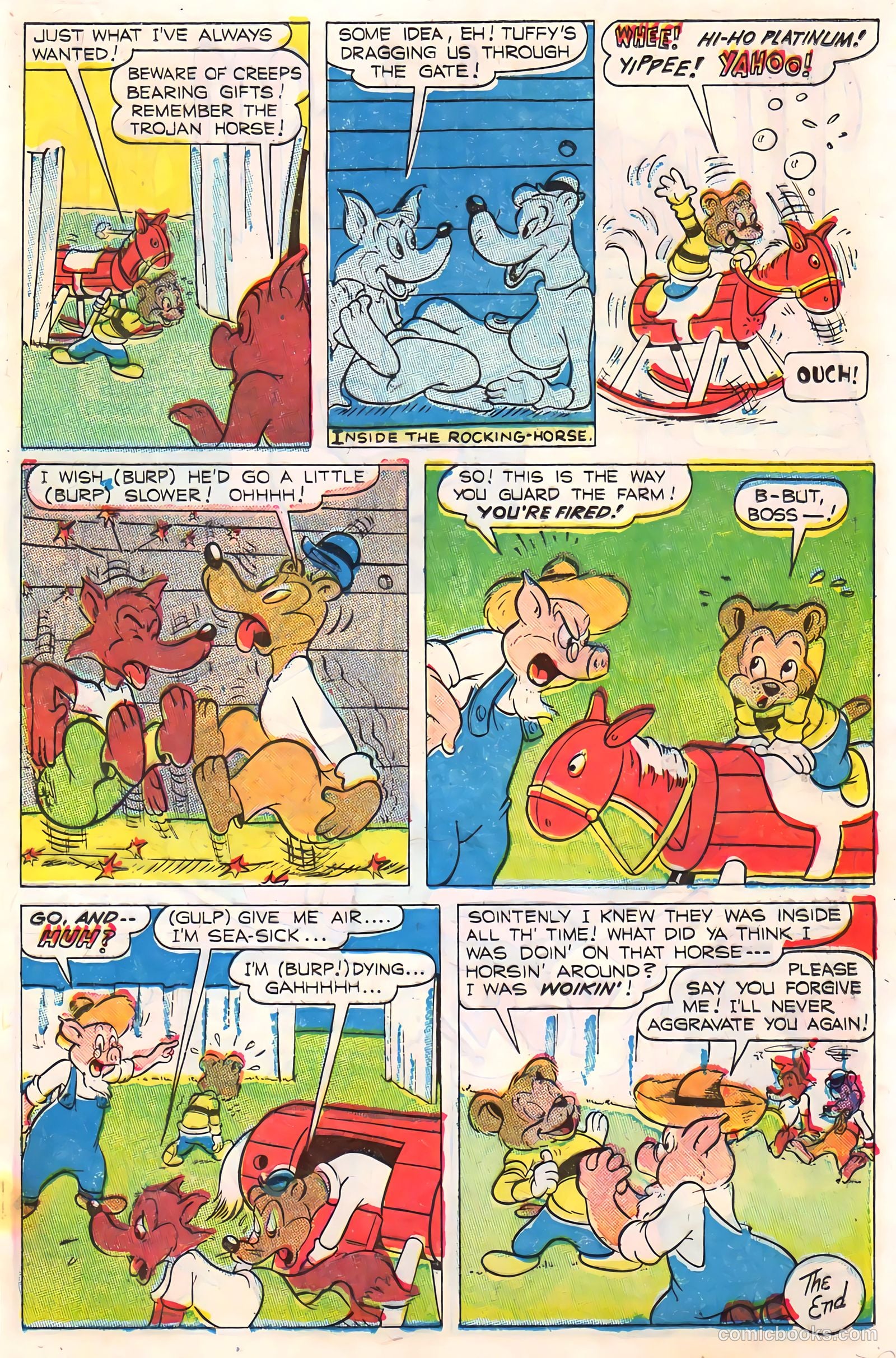 Fun Time #3 (1953) — page 78 of 99