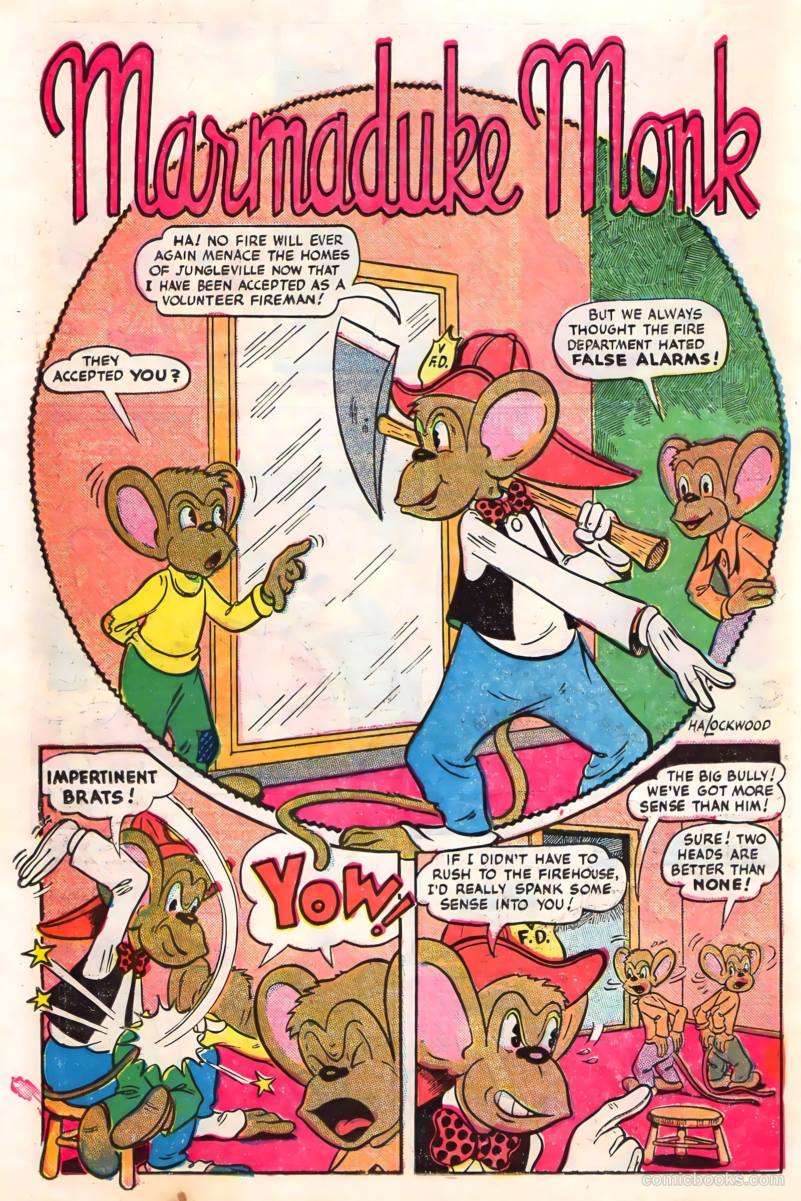 Fun Time #3 (1953) — page 79 of 99