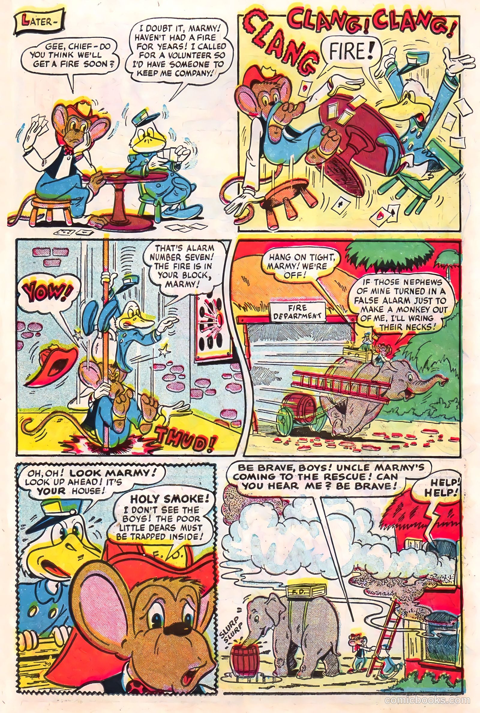 Fun Time #3 (1953) — page 80 of 99