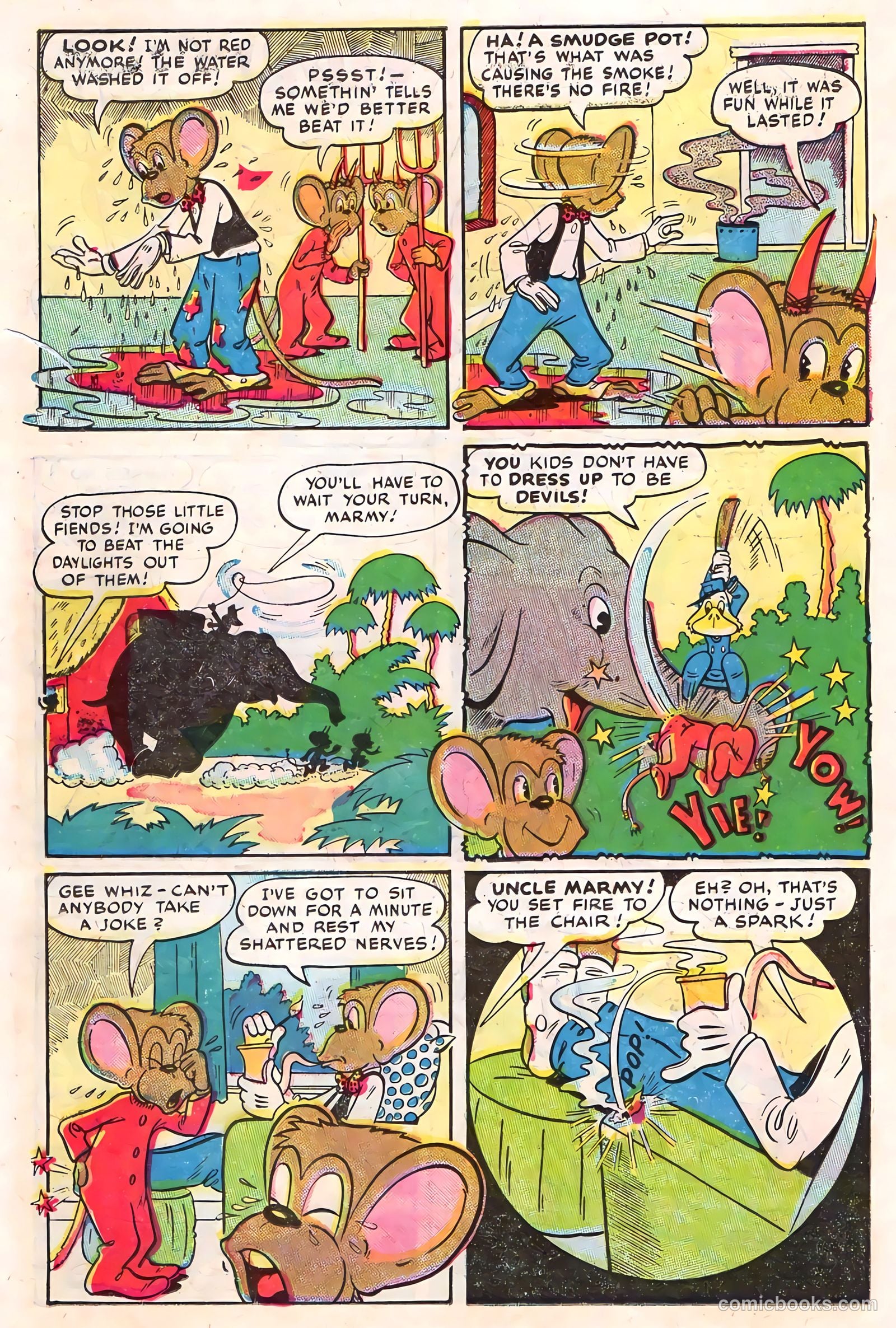 Fun Time #3 (1953) — page 83 of 99