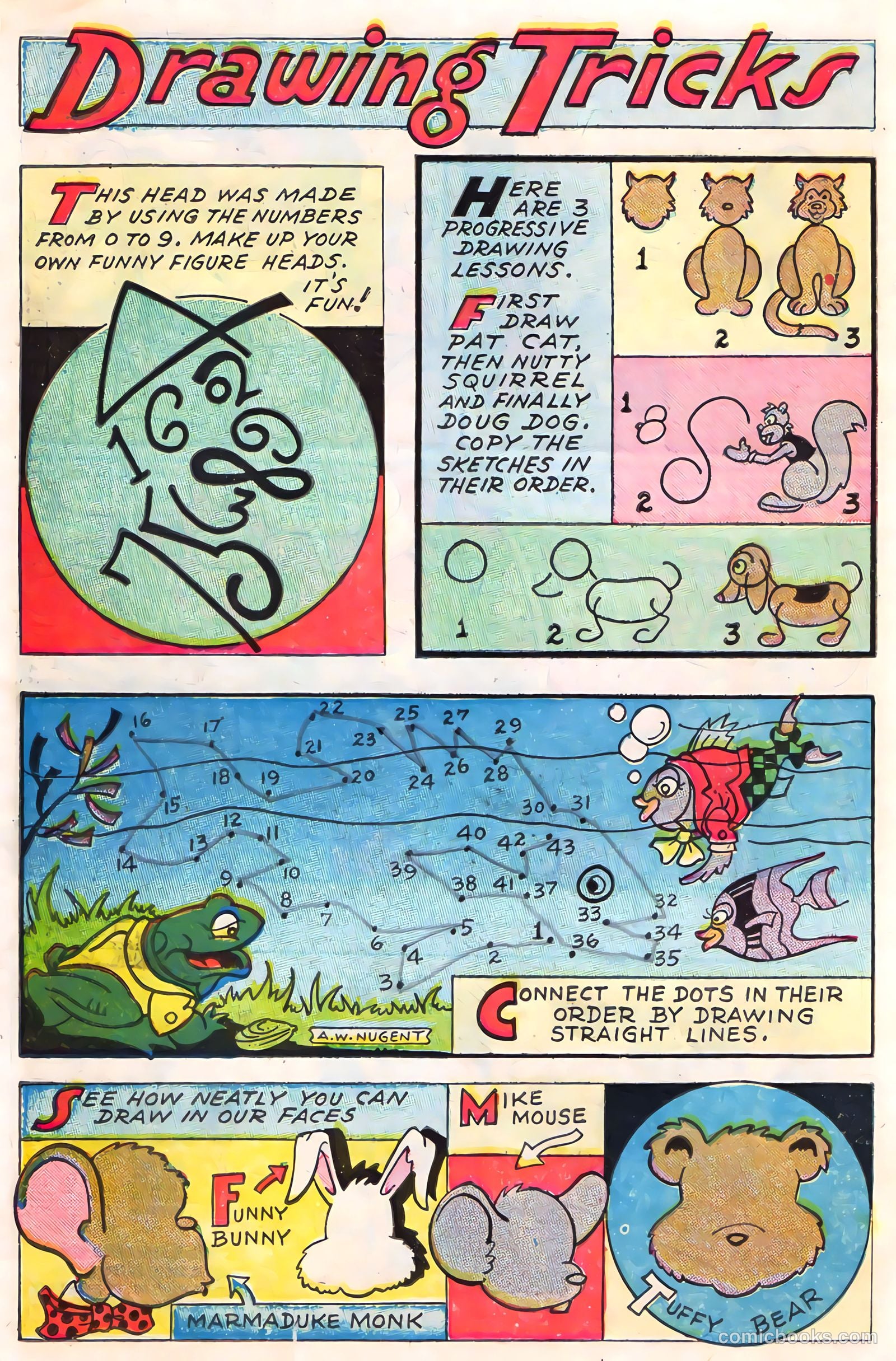 Fun Time #3 (1953) — page 85 of 99