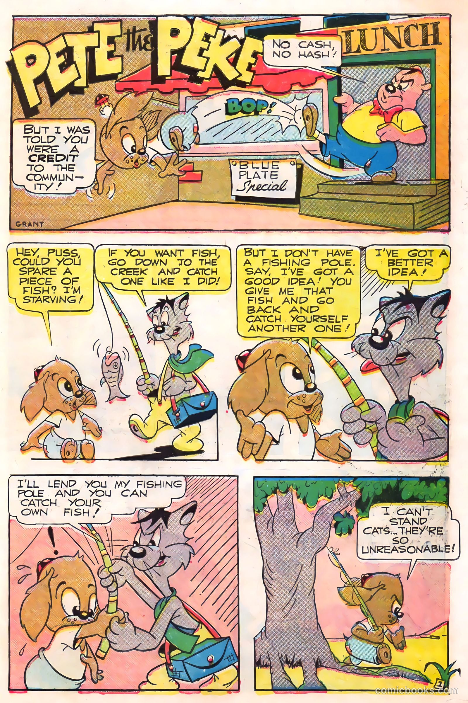 Fun Time #3 (1953) — page 86 of 99