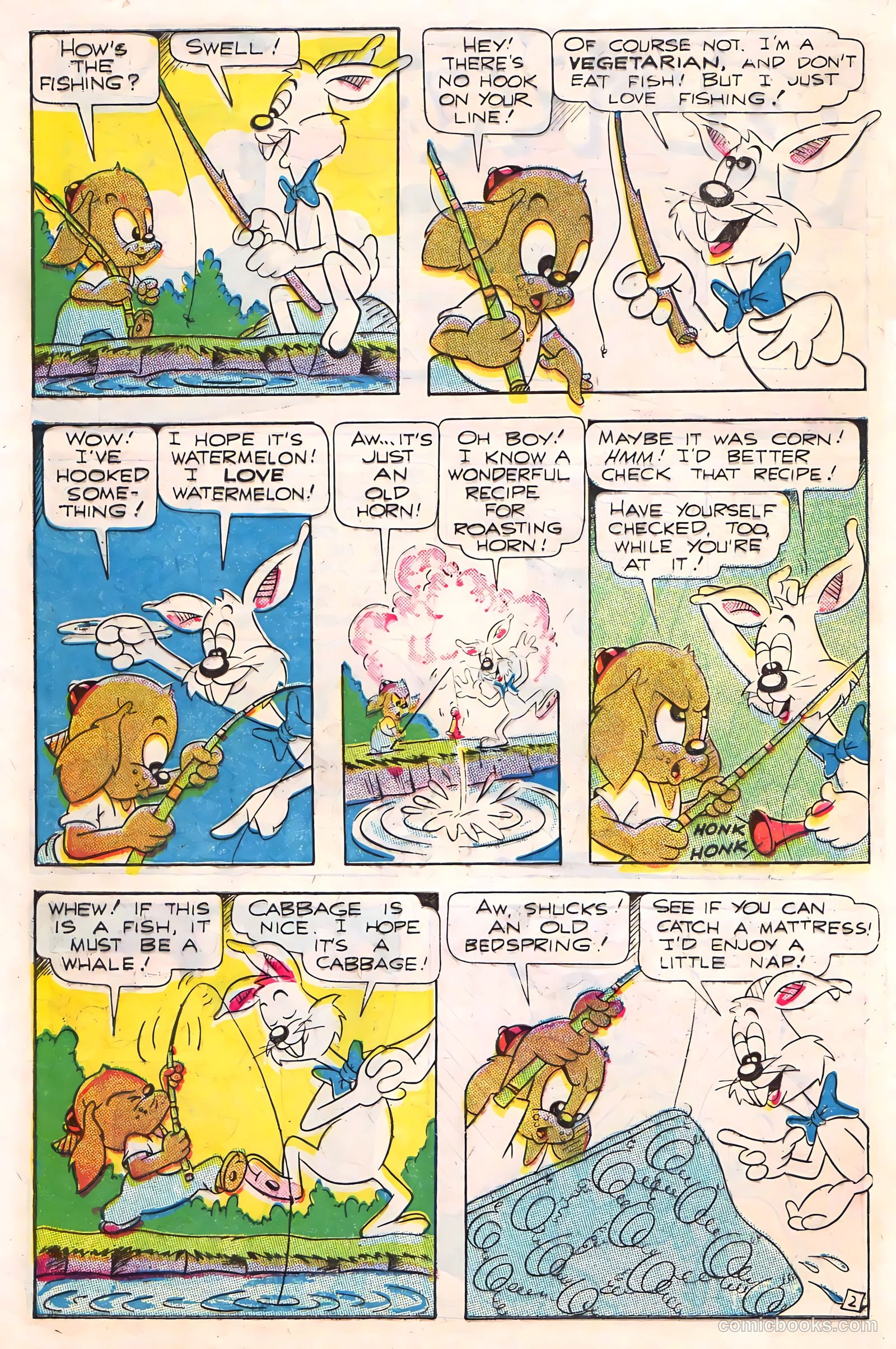 Fun Time #3 (1953) — page 87 of 99
