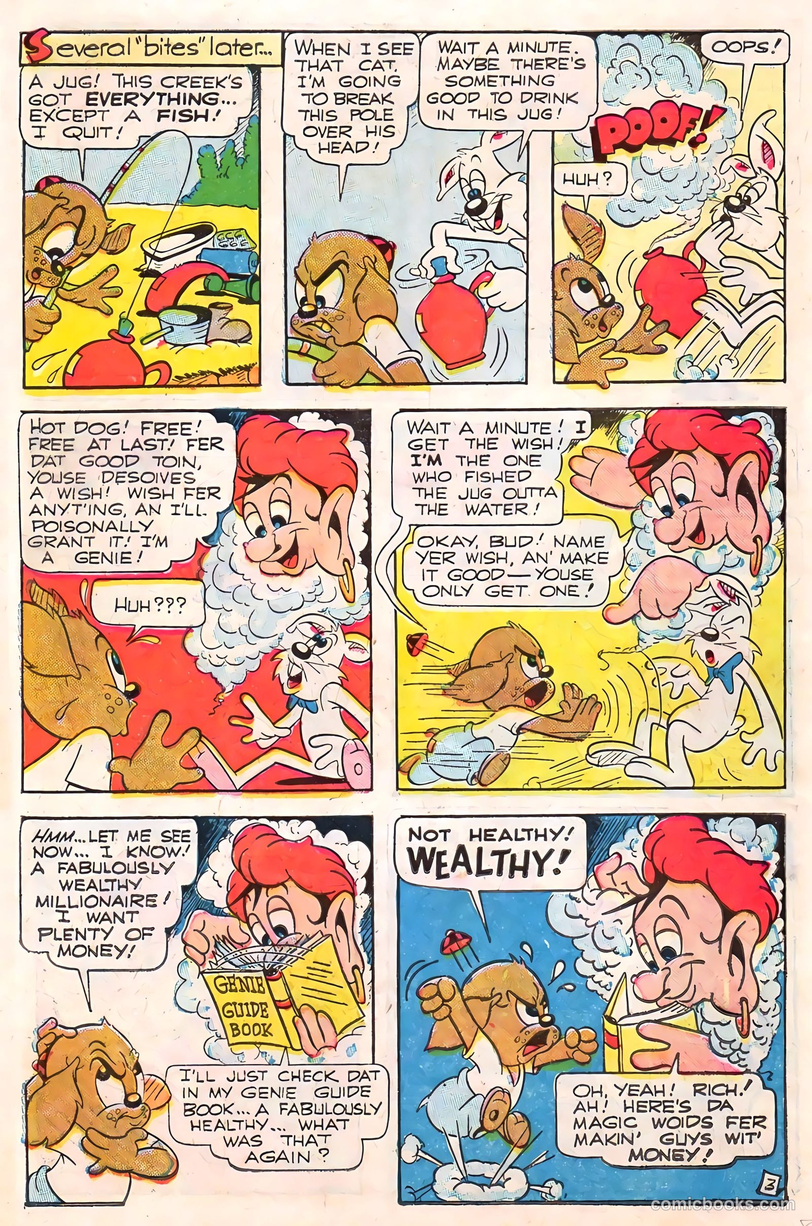 Fun Time #3 (1953) — page 88 of 99
