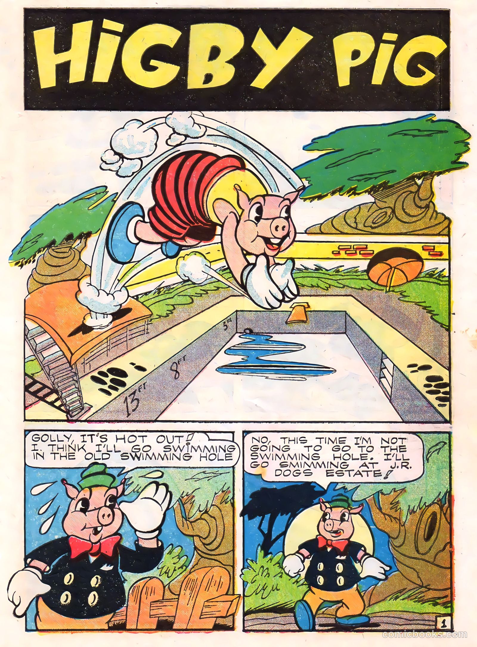 Fun Time #3 (1953) — page 92 of 99