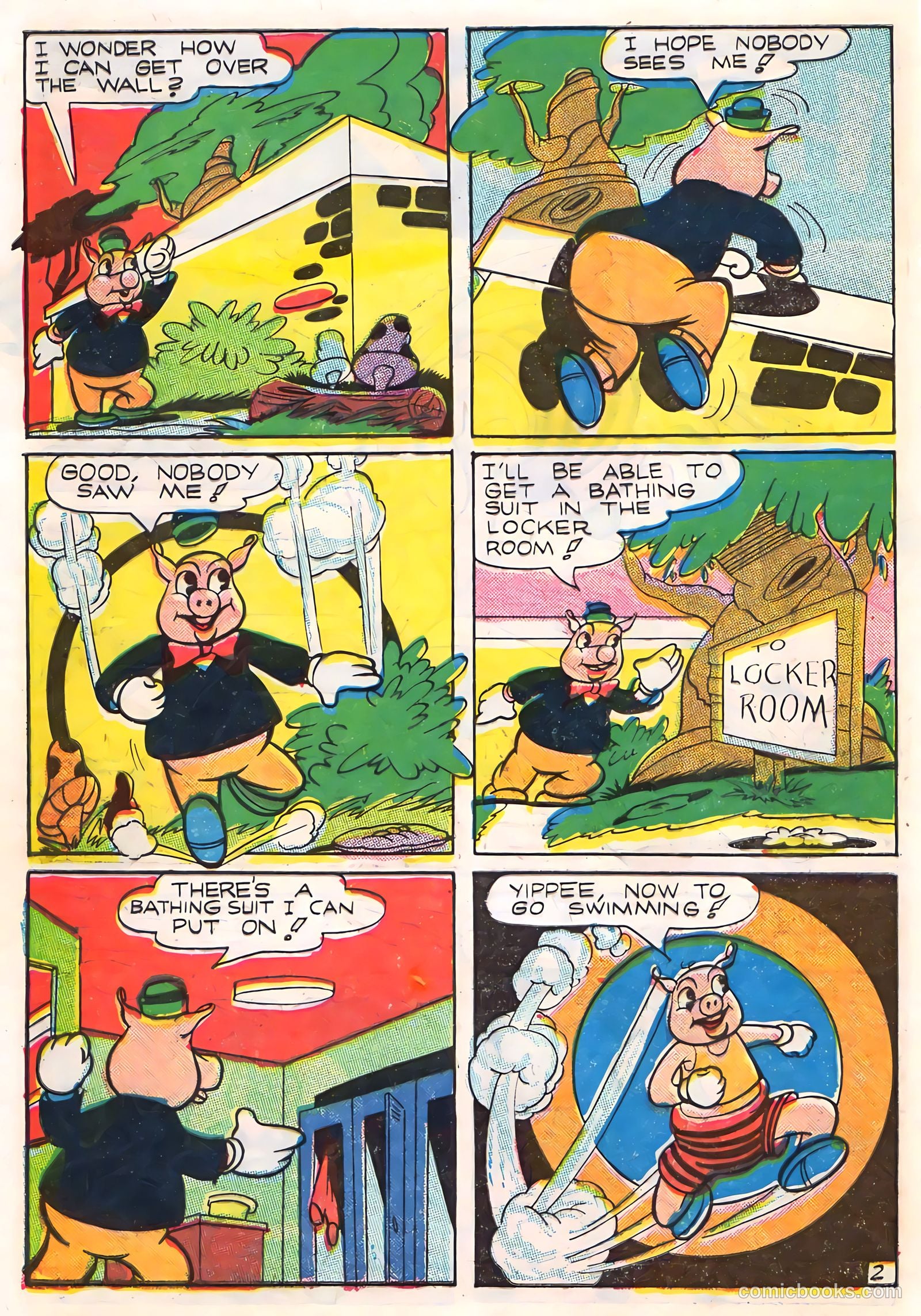 Fun Time #3 (1953) — page 93 of 99