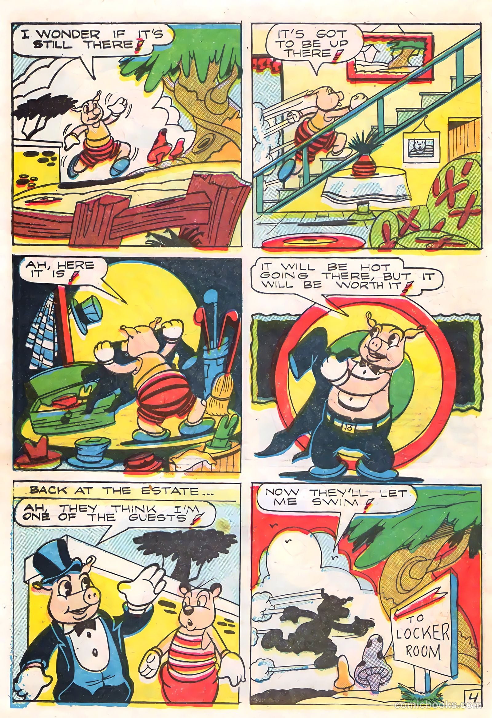 Fun Time #3 (1953) — page 95 of 99