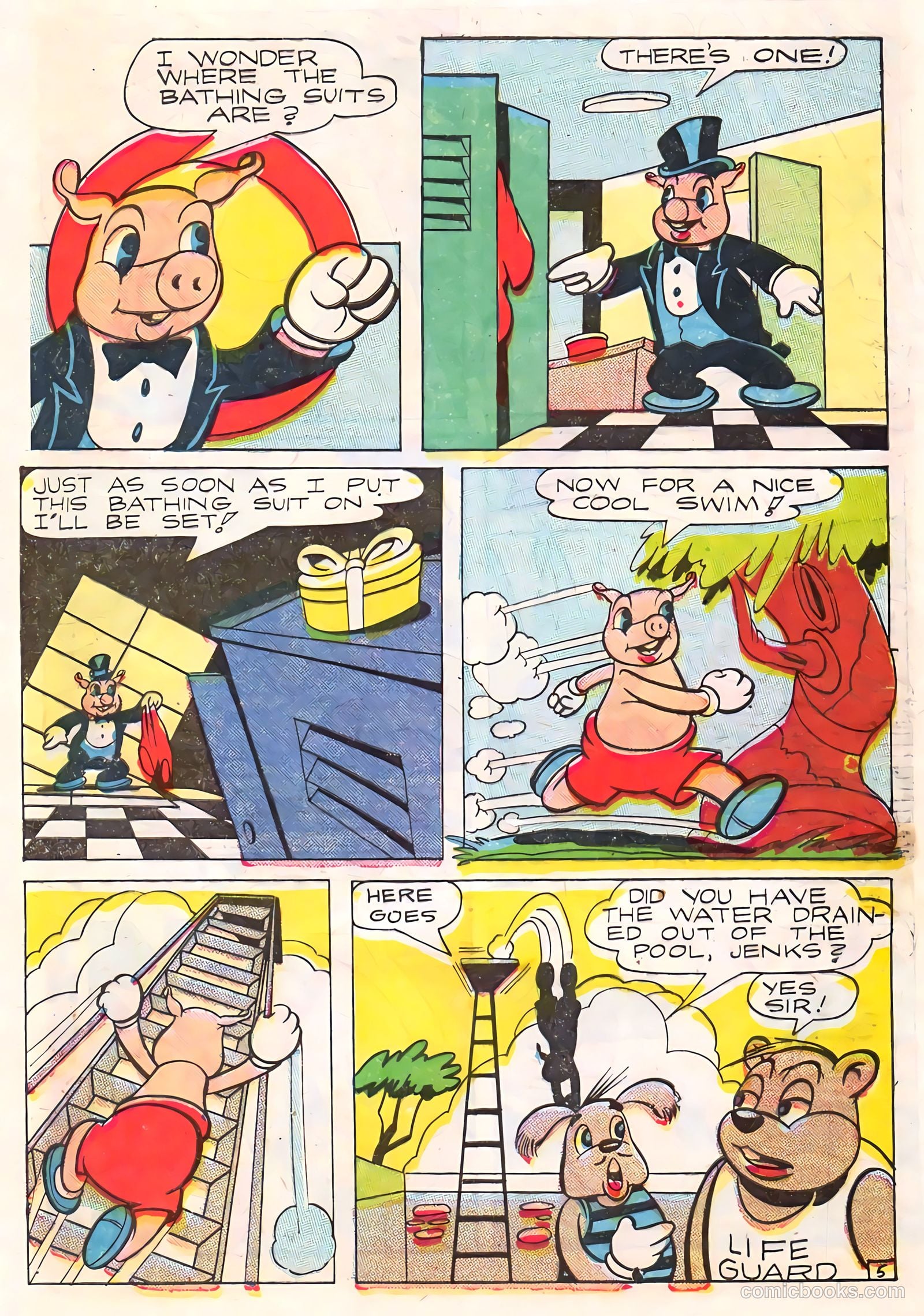 Fun Time #3 (1953) — page 96 of 99