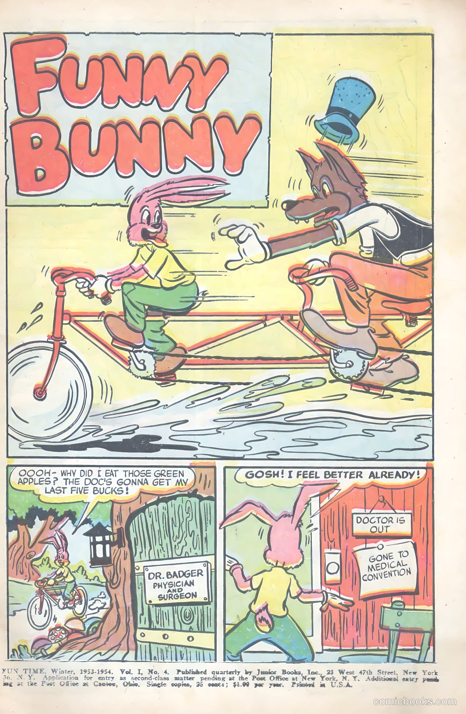 Fun Time #4 (1953) — page 2 of 98