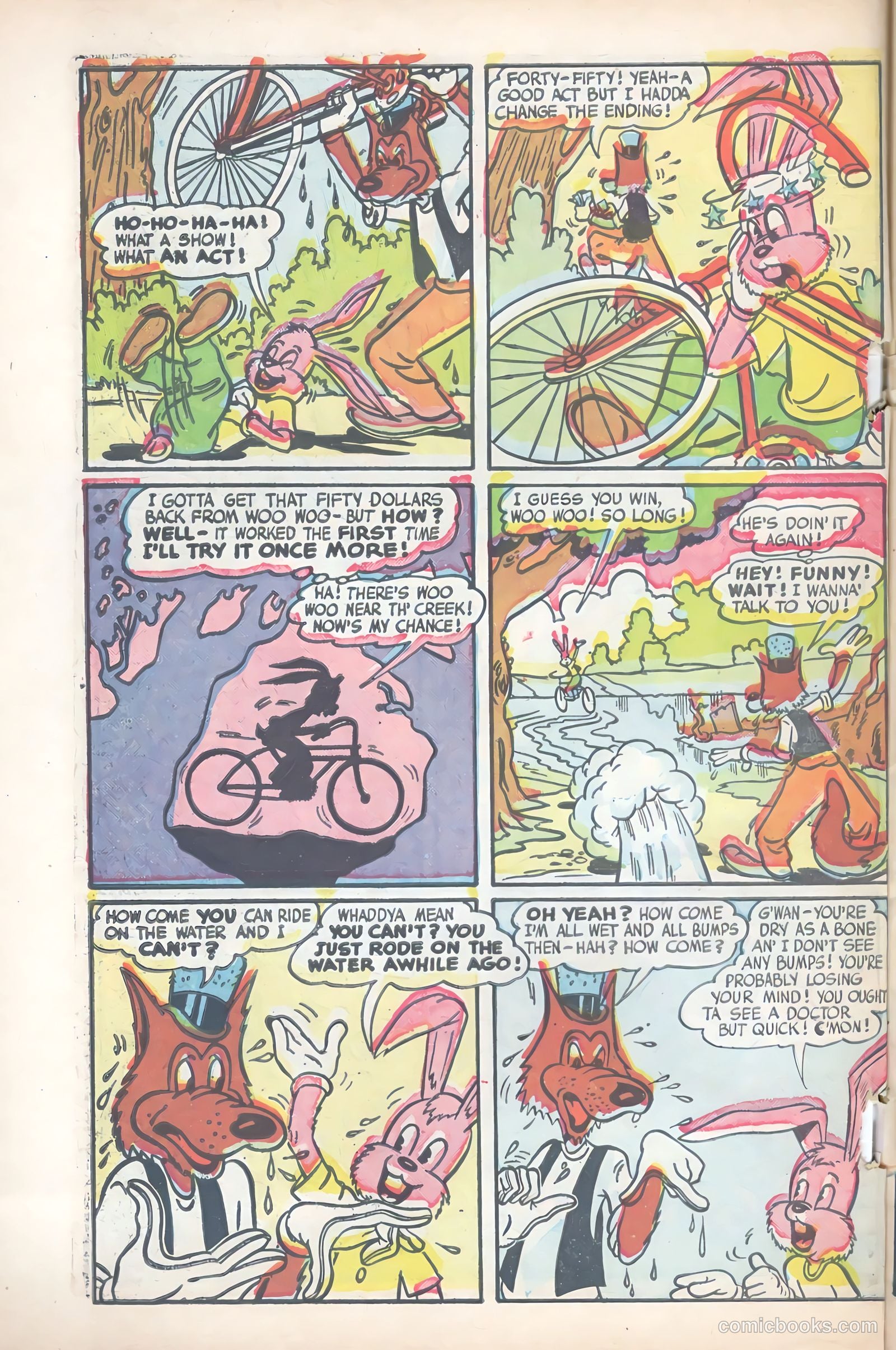 Fun Time #4 (1953) — page 5 of 98