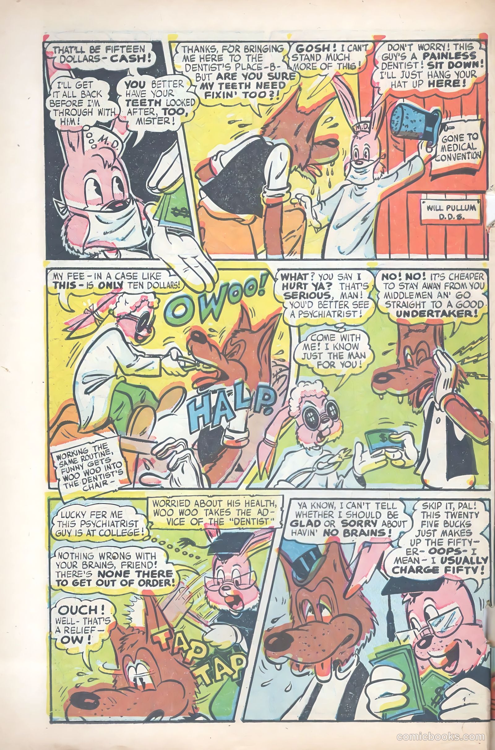 Fun Time #4 (1953) — page 7 of 98