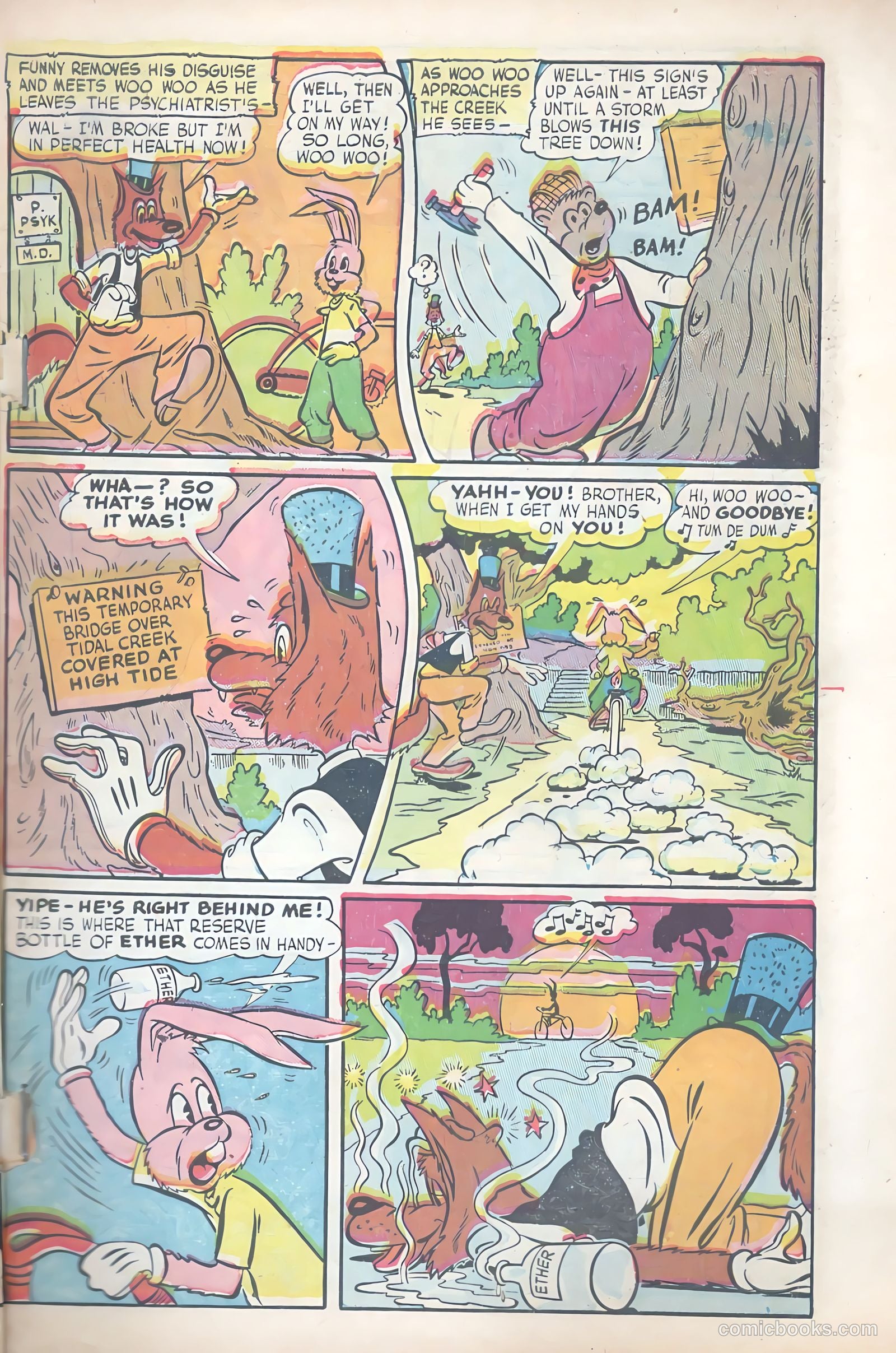 Fun Time #4 (1953) — page 8 of 98