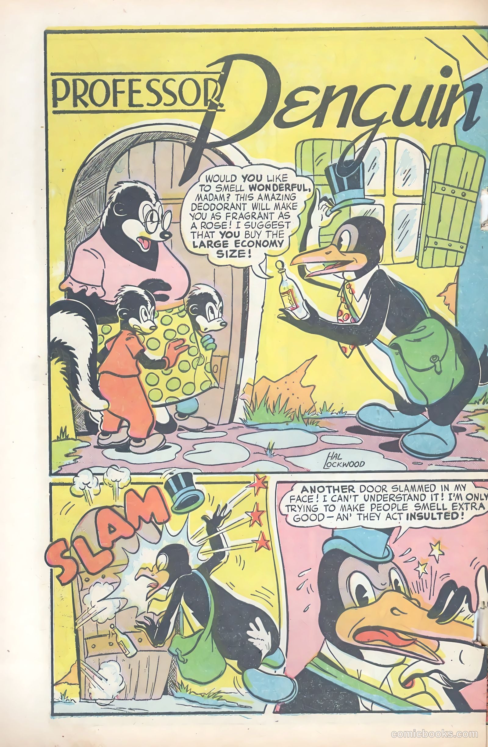 Fun Time #4 (1953) — page 9 of 98