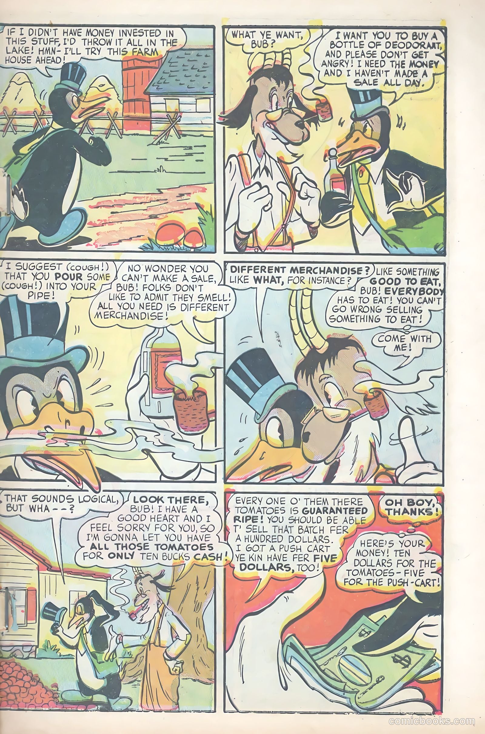 Fun Time #4 (1953) — page 10 of 98