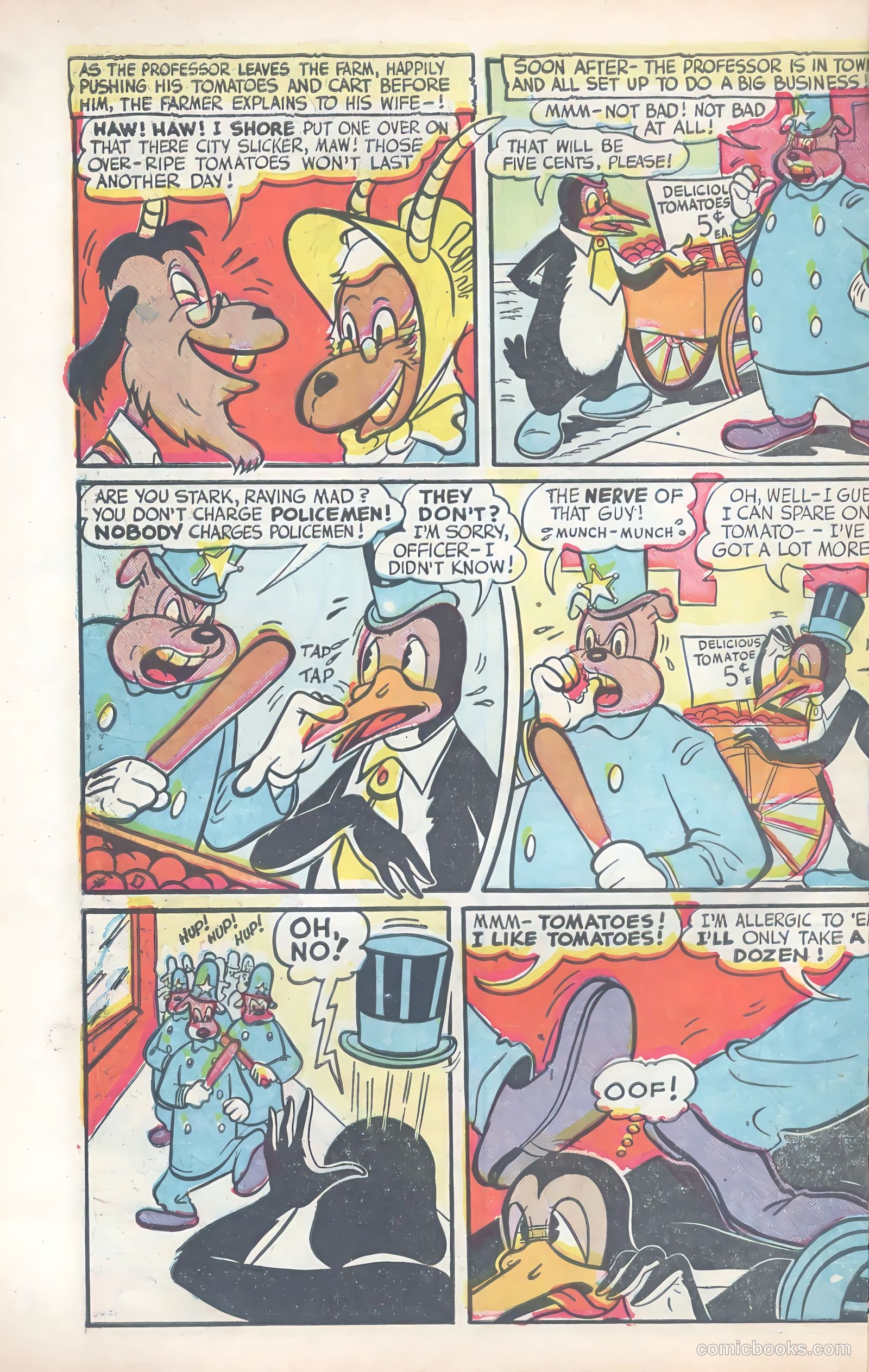 Fun Time #4 (1953) — page 11 of 98