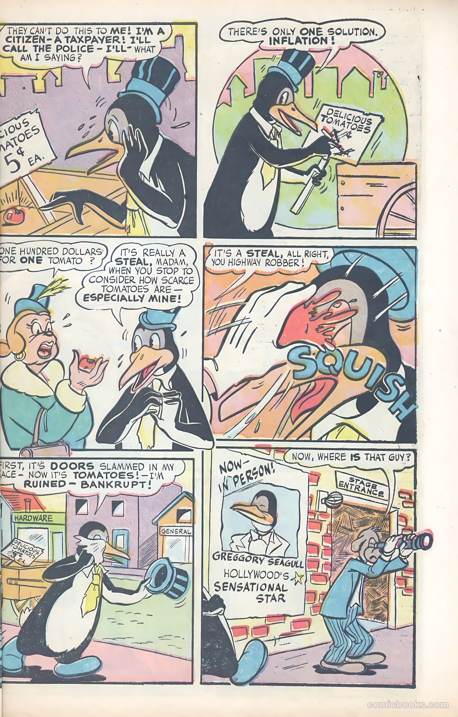 Fun Time #4 (1953) — page 12 of 98