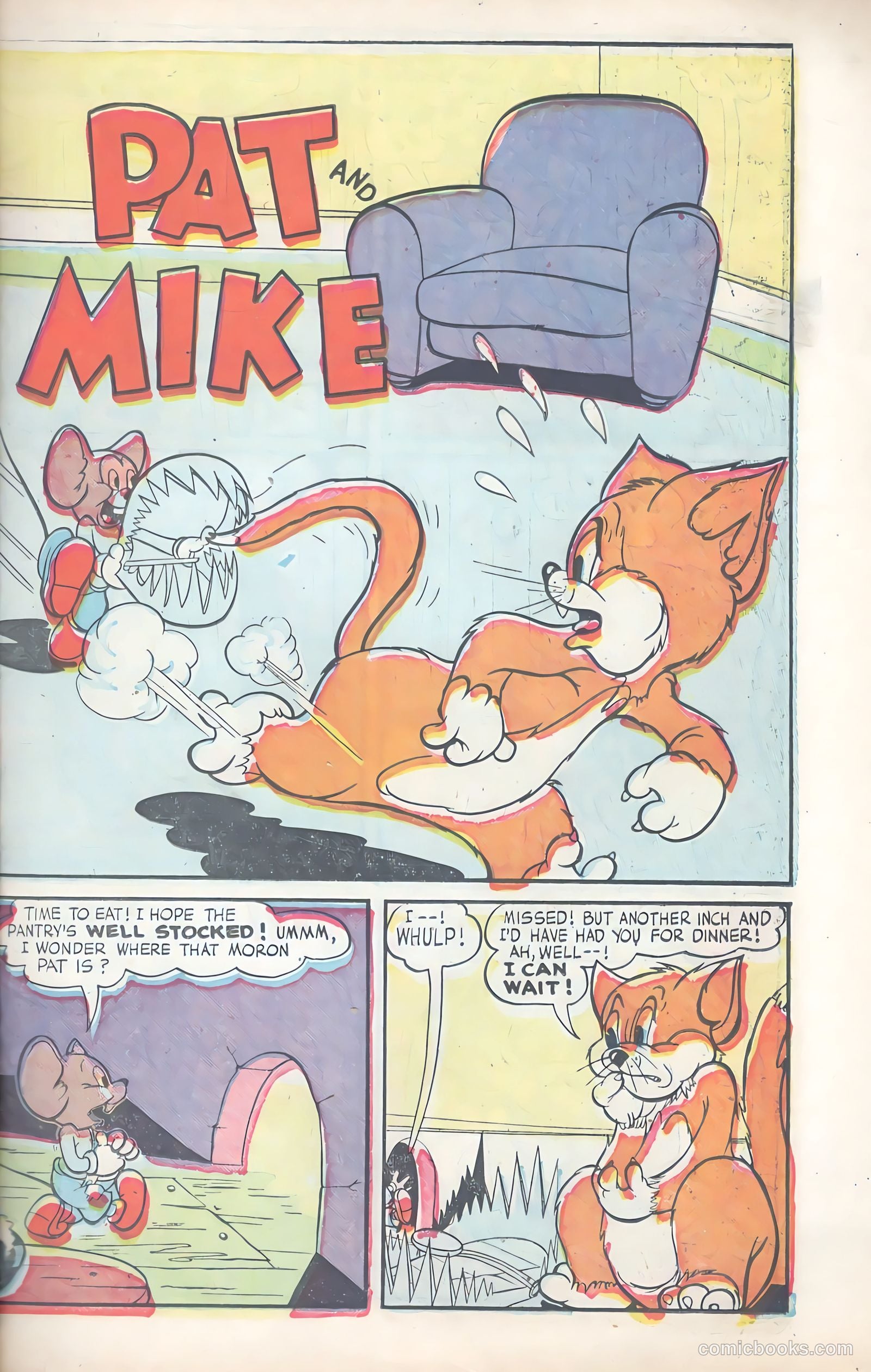Fun Time #4 (1953) — page 16 of 98